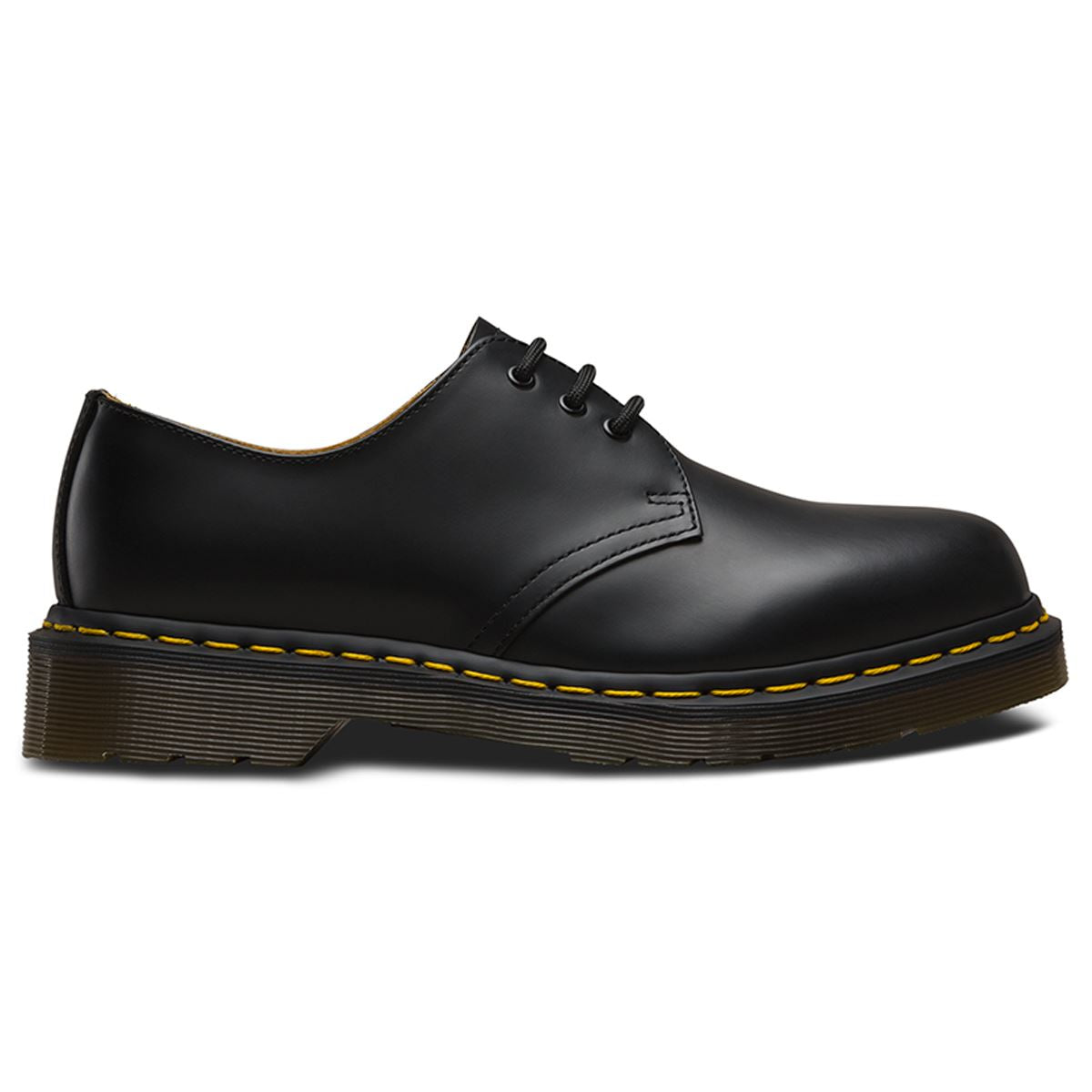 Dr. Martens 1461 Smooth Leather Unisex Shoes#color_black