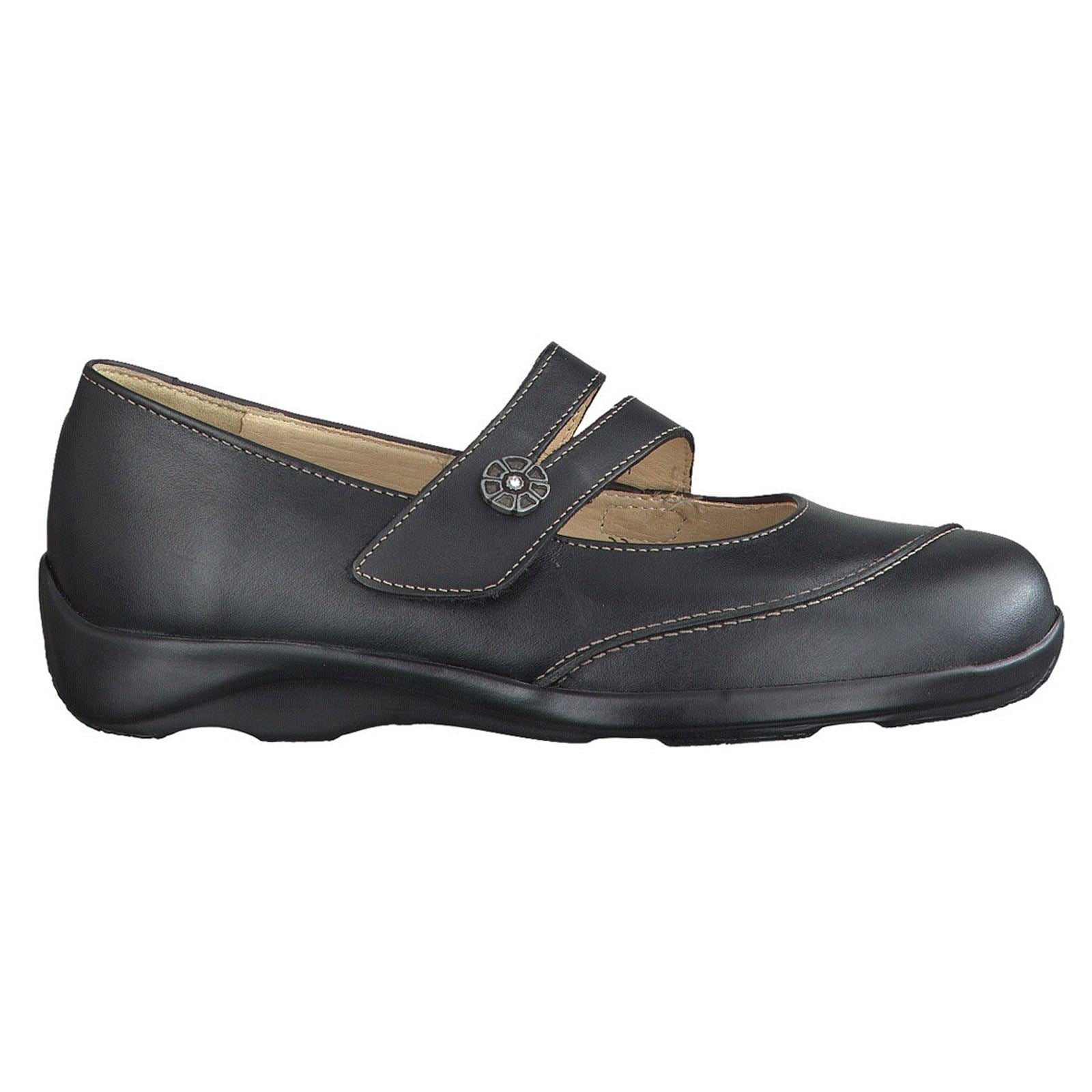 Finn Comfort Vivero 2353 Black Womens Shoes#color_black