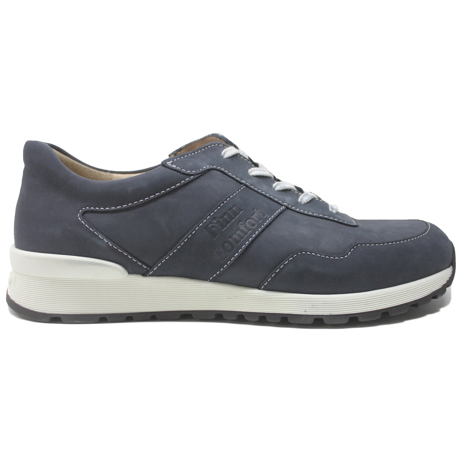 Finn Comfort Prezzo Buggy Marine Mens Shoes#color_buggy marine