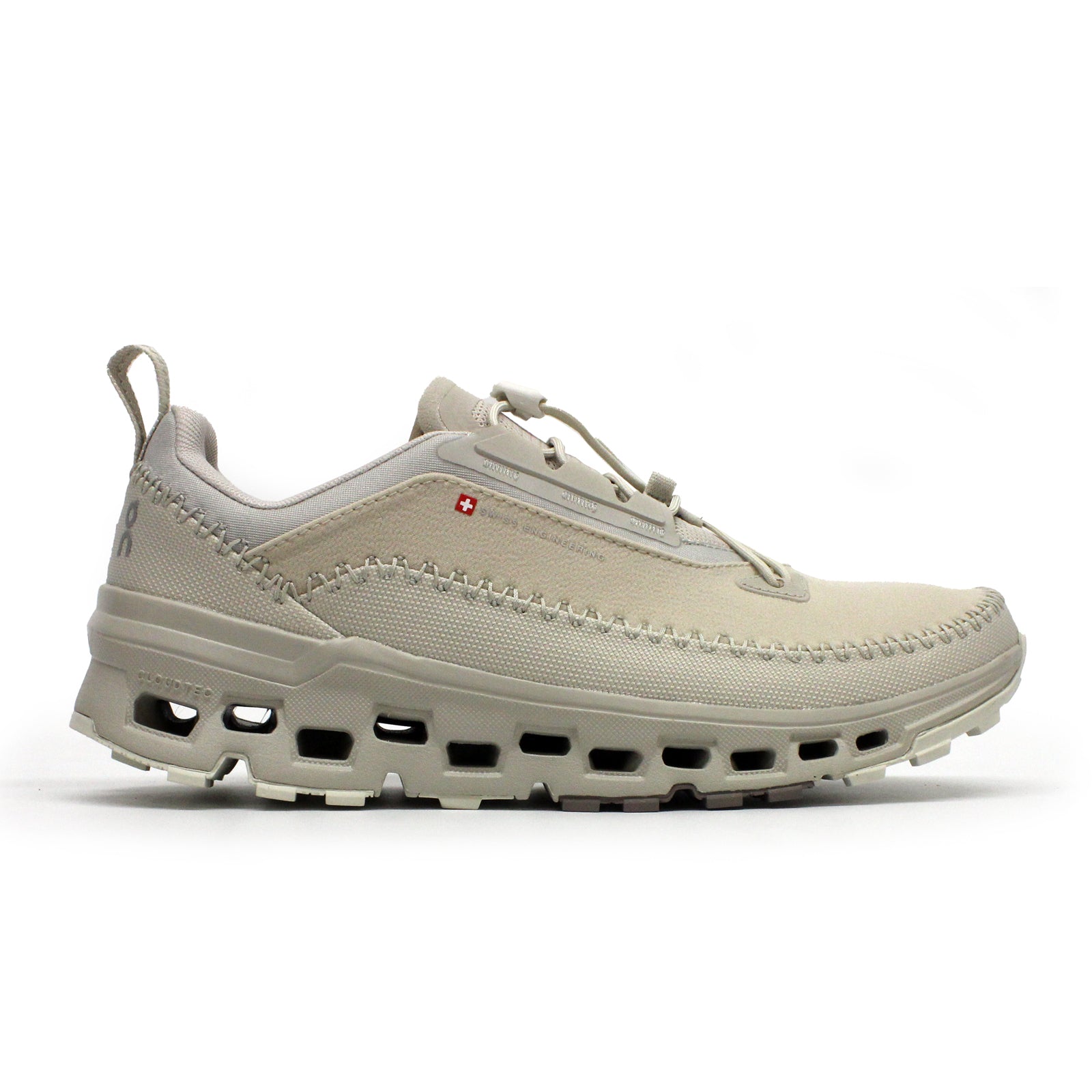 On Cloudaway 2 3WE30082675 Textile Synthetic Womens Trainers - Sand Ice - 38.5#color_sand ice
