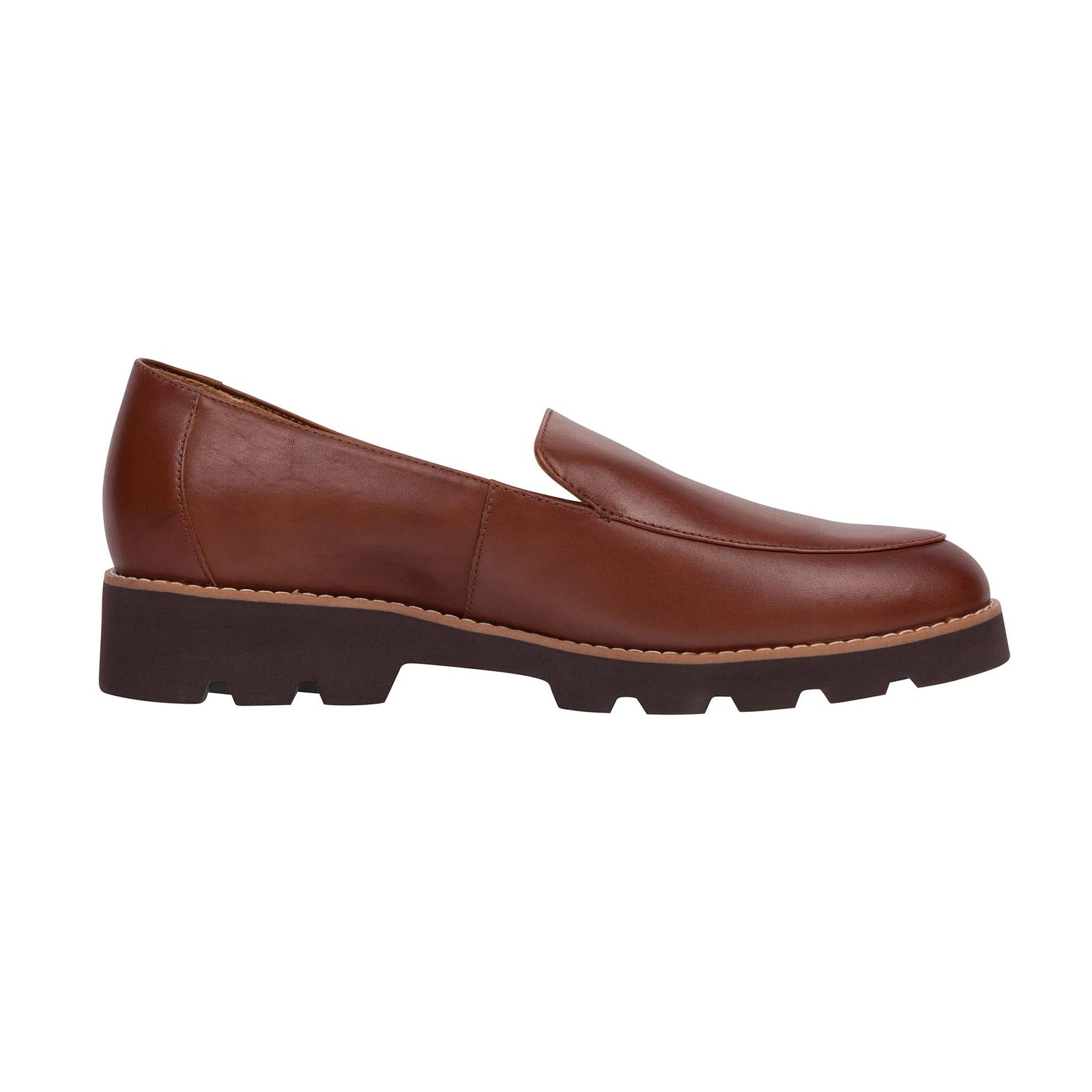 Vionic Kensley Nappa Leather Womens Shoes#color_brown