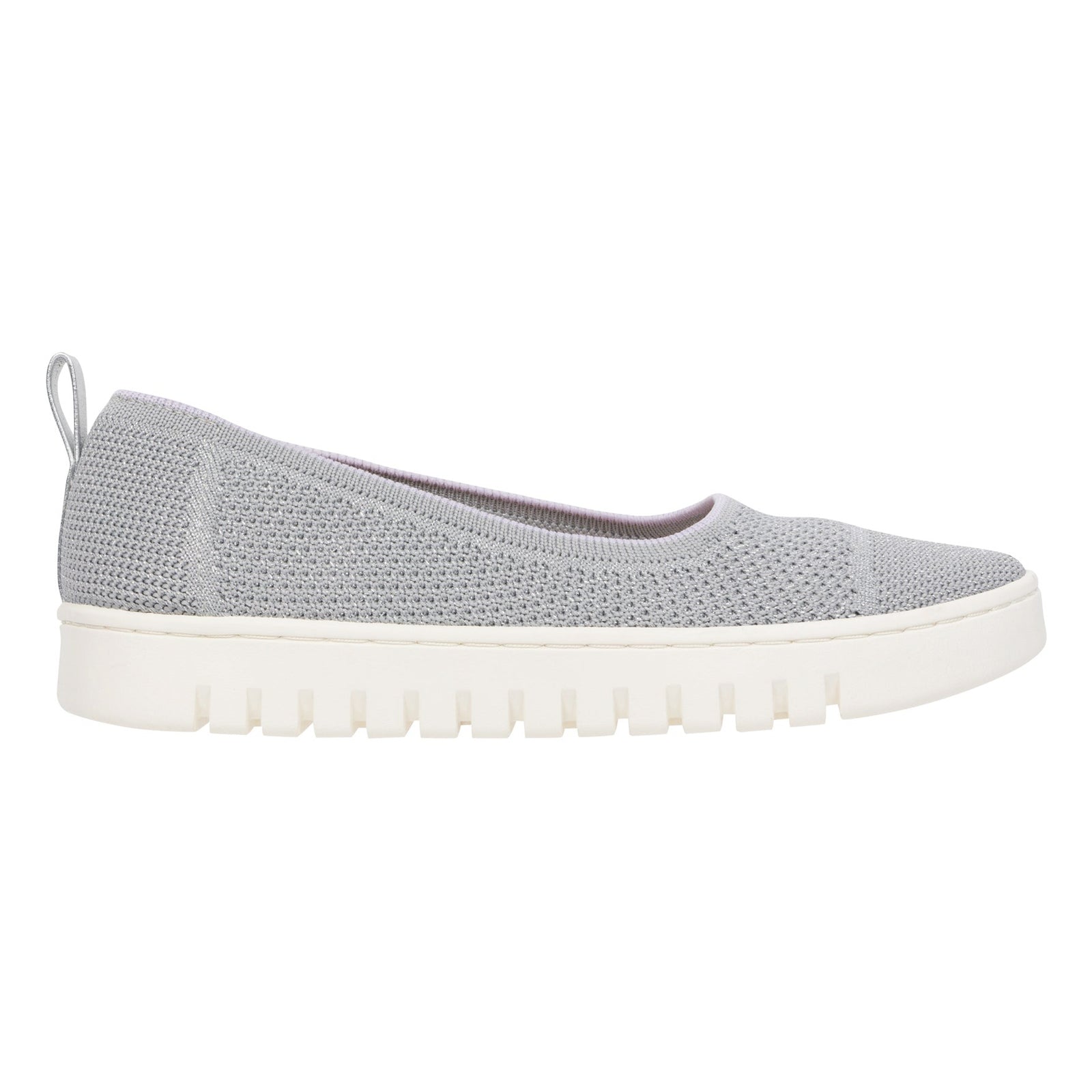 Vionic Up Skimmer Textile Womens Shoes#color_light grey