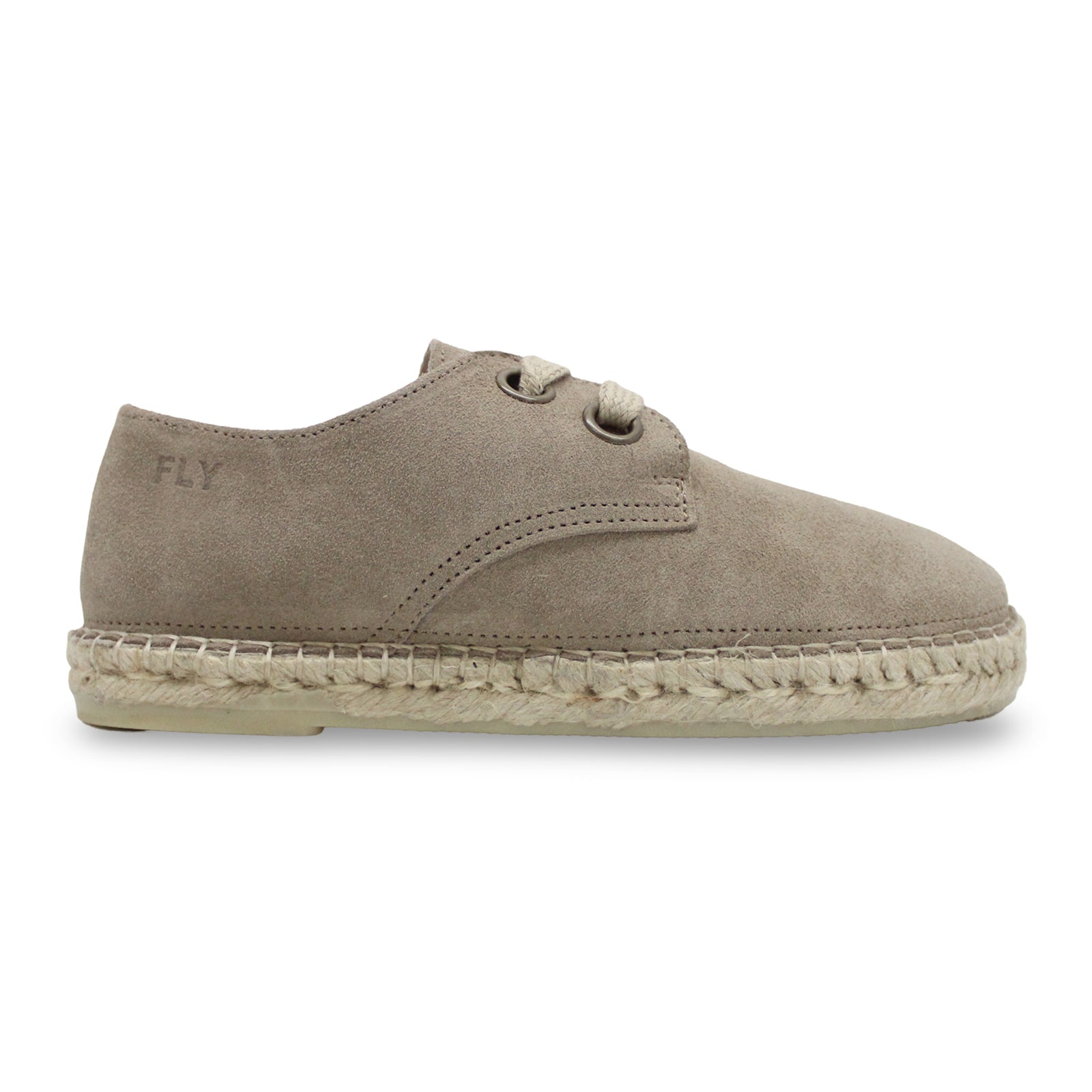 Fly London SAIC553FLY Suede Womens Shoes#color_taupe
