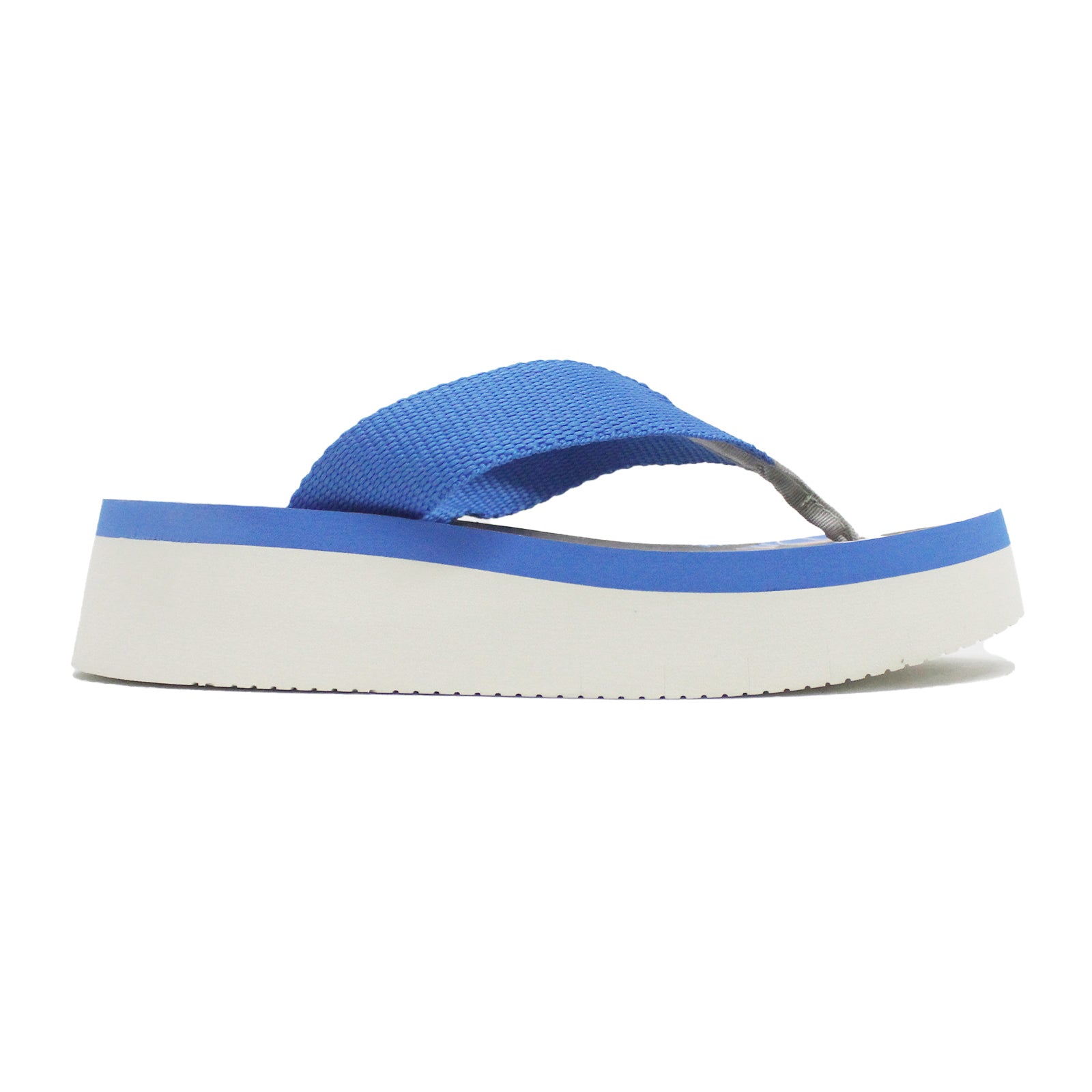 Fly London CARV248FLY Textile Womens Sandals#color_azurre