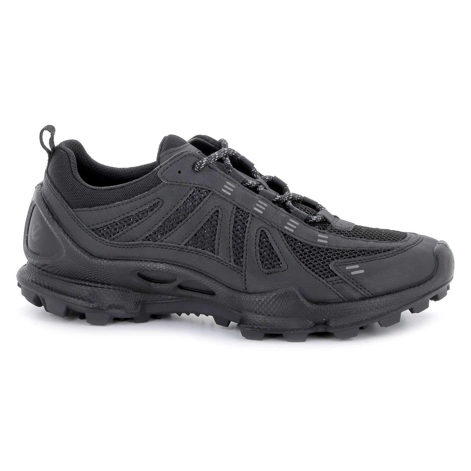 Ecco Biom C-Trail 803223 Textile Womens Trainers#color_black black
