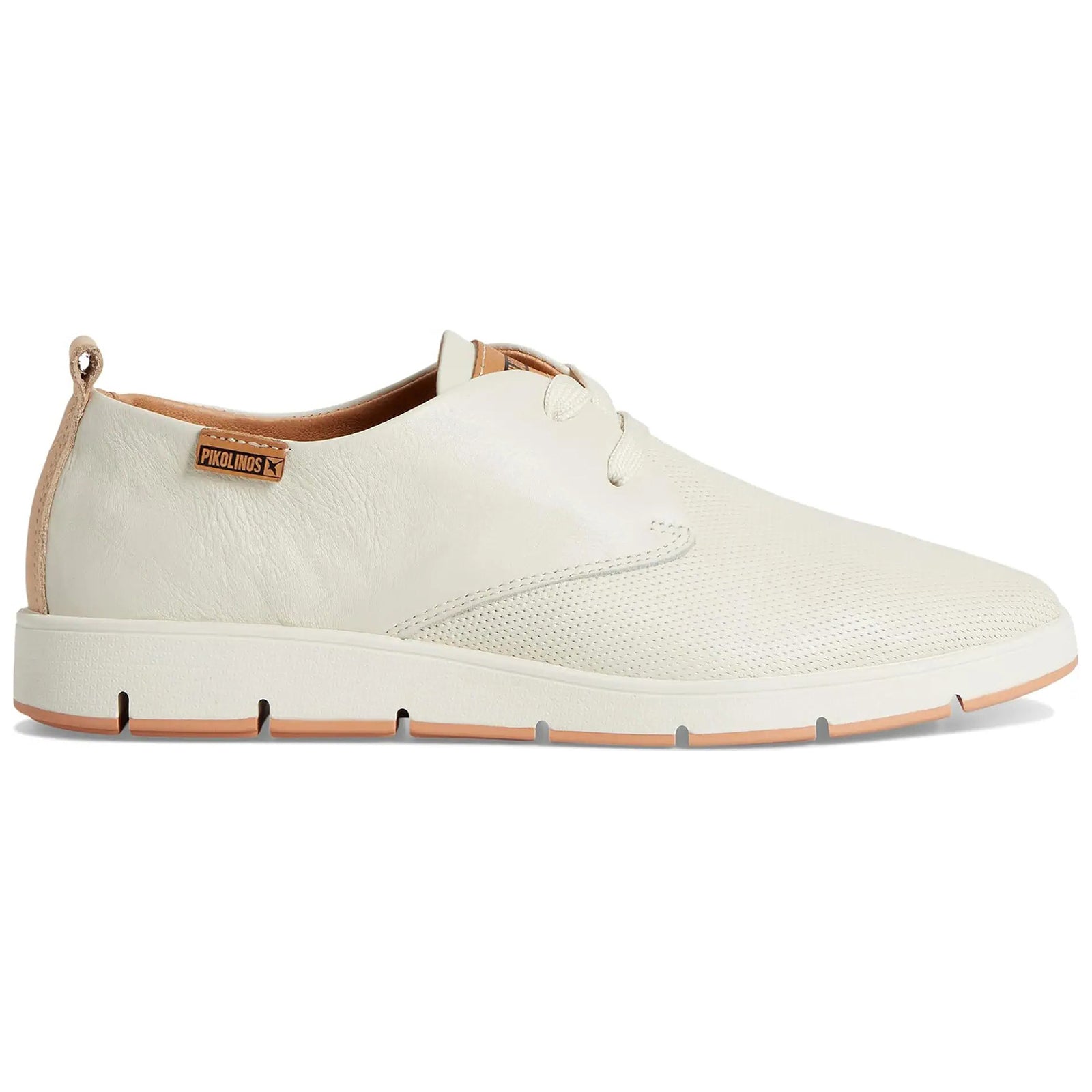 Pikolinos Madrid W8A Leather Womens Shoes#color_nata