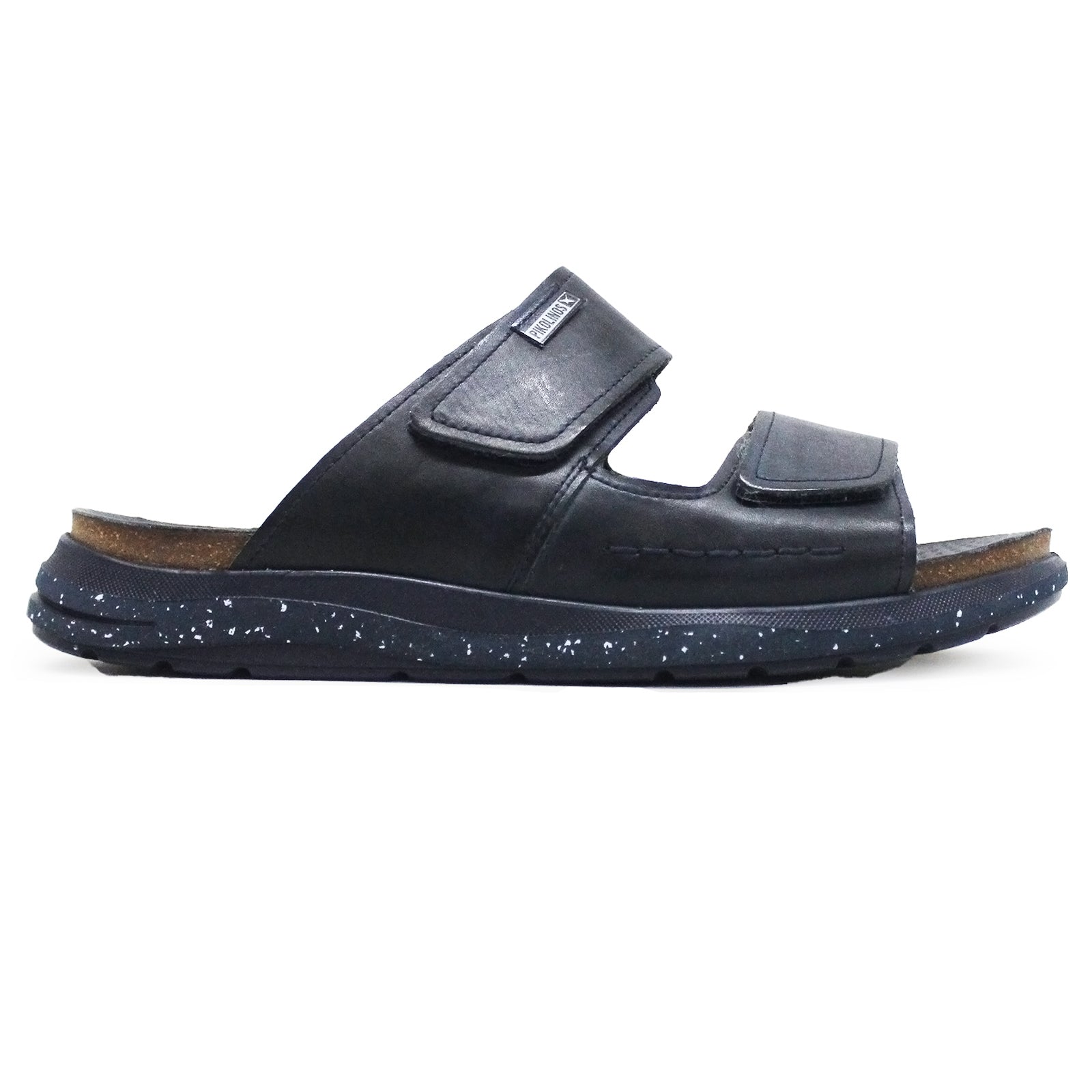 Pikolinos Nijar M0B-0123 Leather Mens Sandals#color_blue