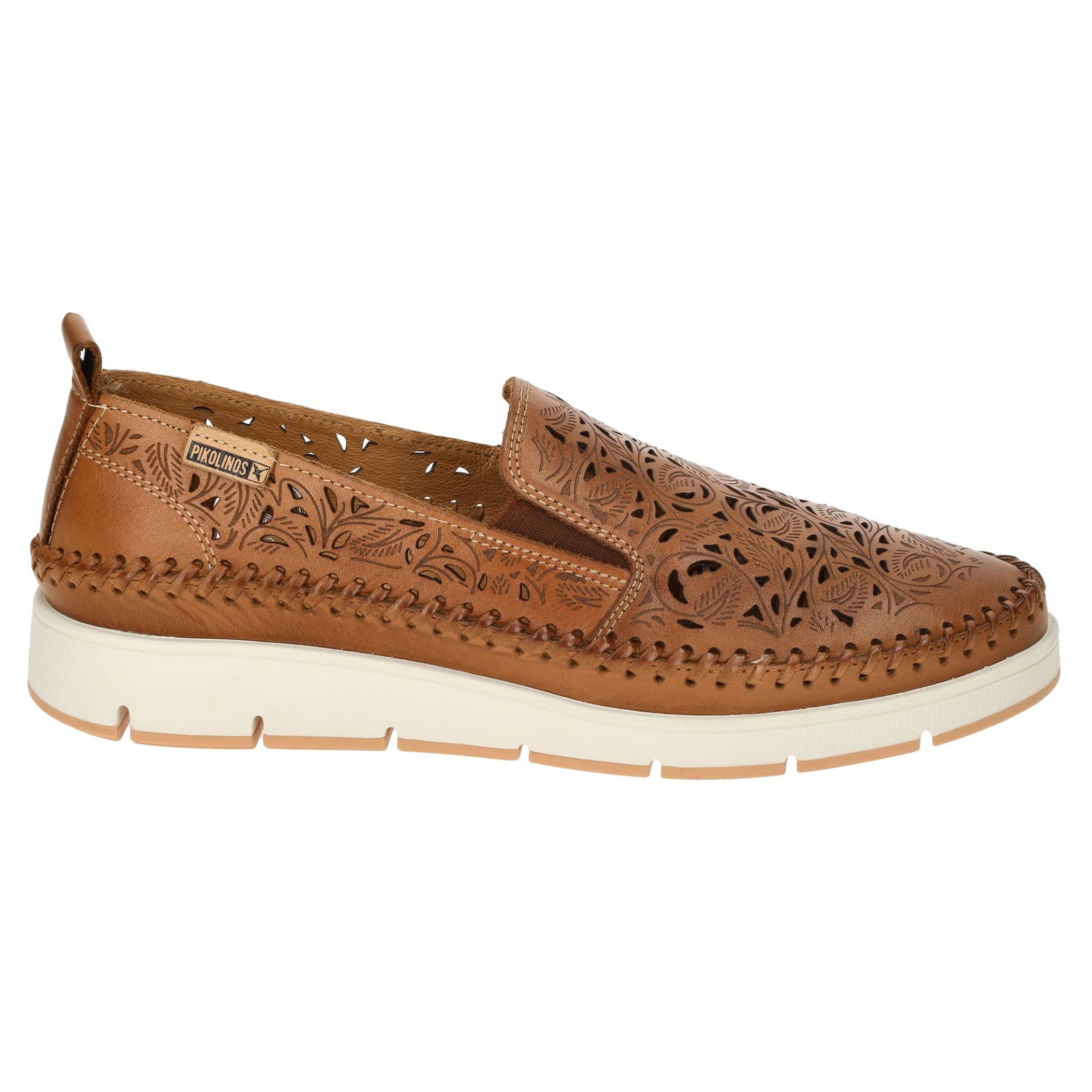 Pikolinos Tenerife W8D-3896 Leather Womens Shoes#color_brandy