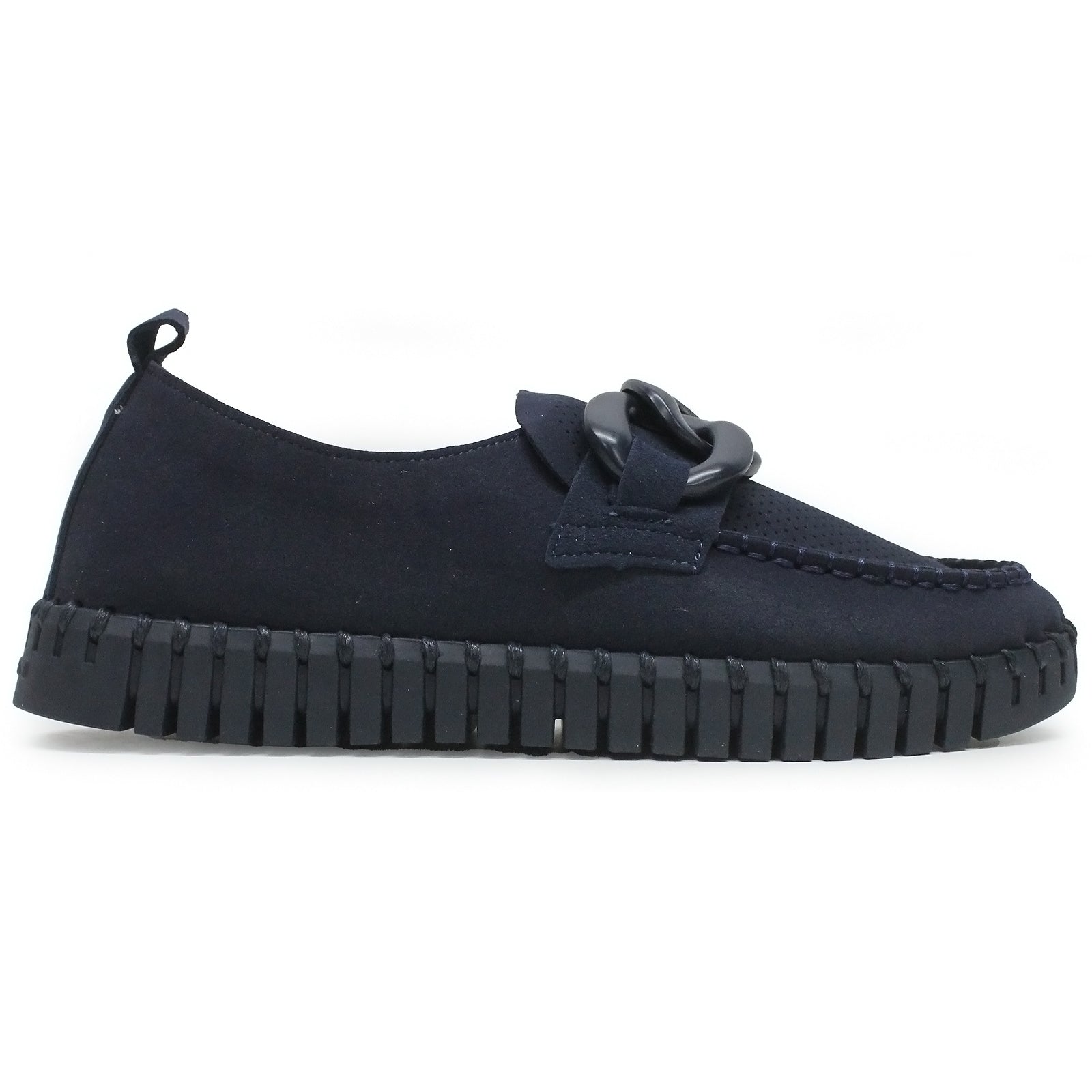 Ilse Jacobsen Tulip 3884 Nylon Polyurethane Womens Shoes#color_dark indigo dark indigo
