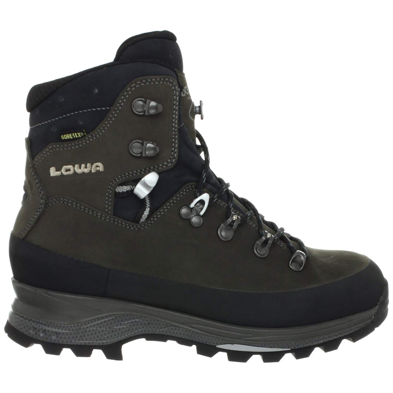 Lowa Tibet GTX Ws Nubuck Womens Boots#color_dark grey navy