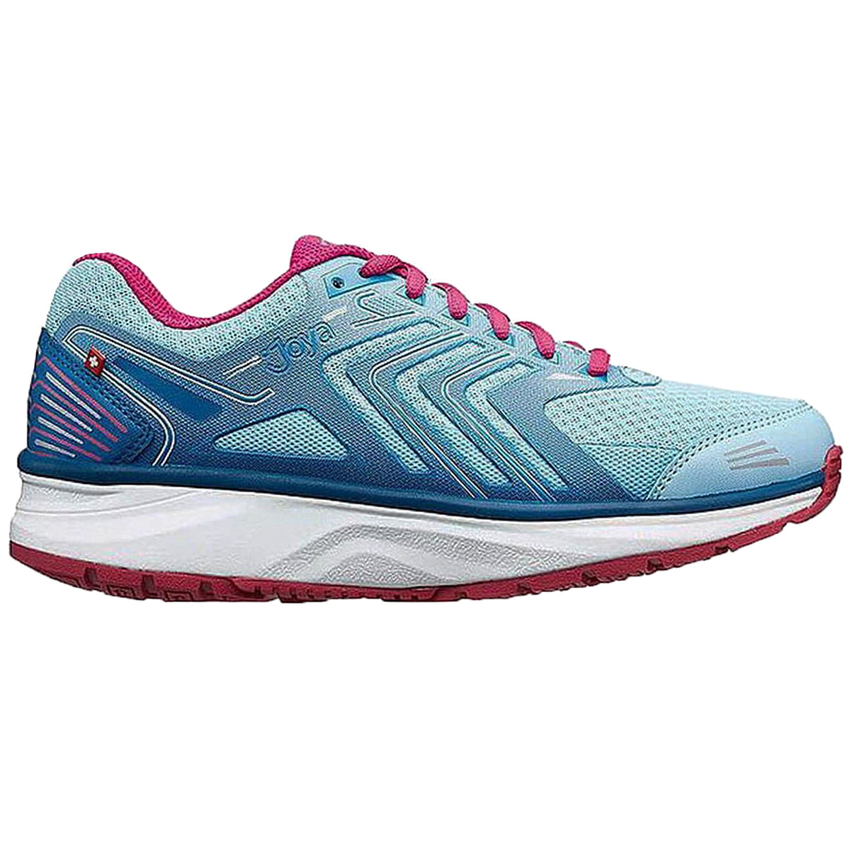 Joya Electra Textile Womens Trainers#color_light blue