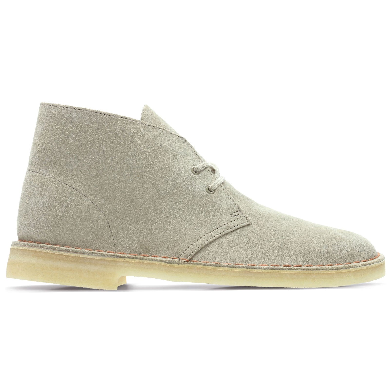 Clarks Originals Desert Boot Suede Mens Boots#color_sand