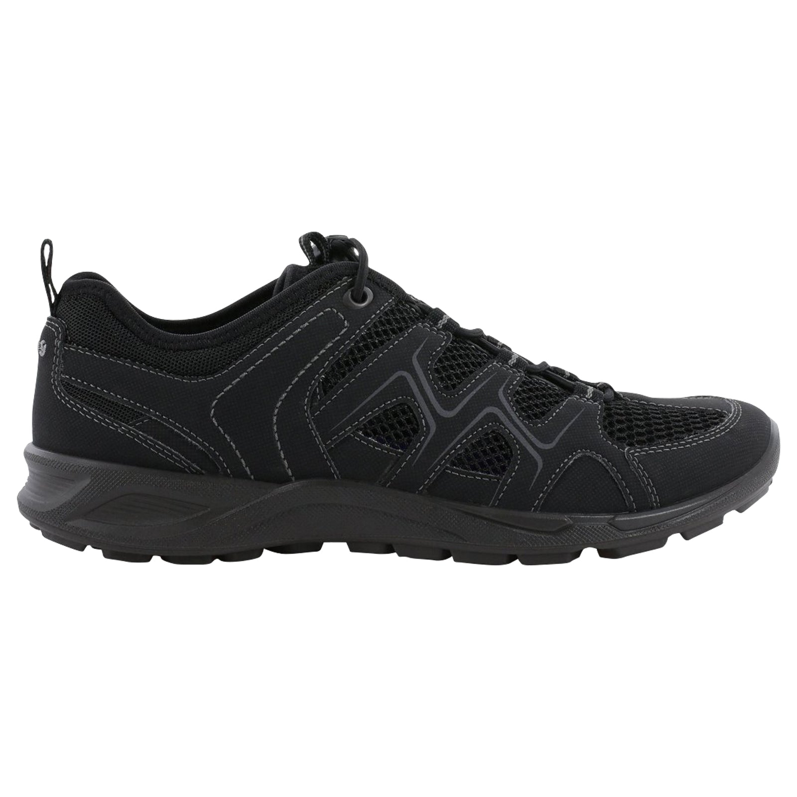 Ecco Terracruise LT 825773 Textile Synthetic Womens Trainers#color_black