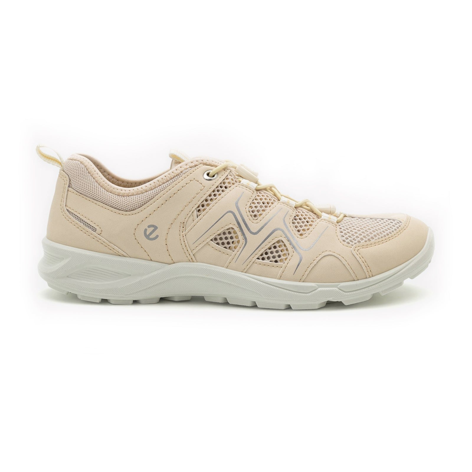 Ecco Terracruise LT 825773 Textile Synthetic Womens Trainers#color_limestone limestone