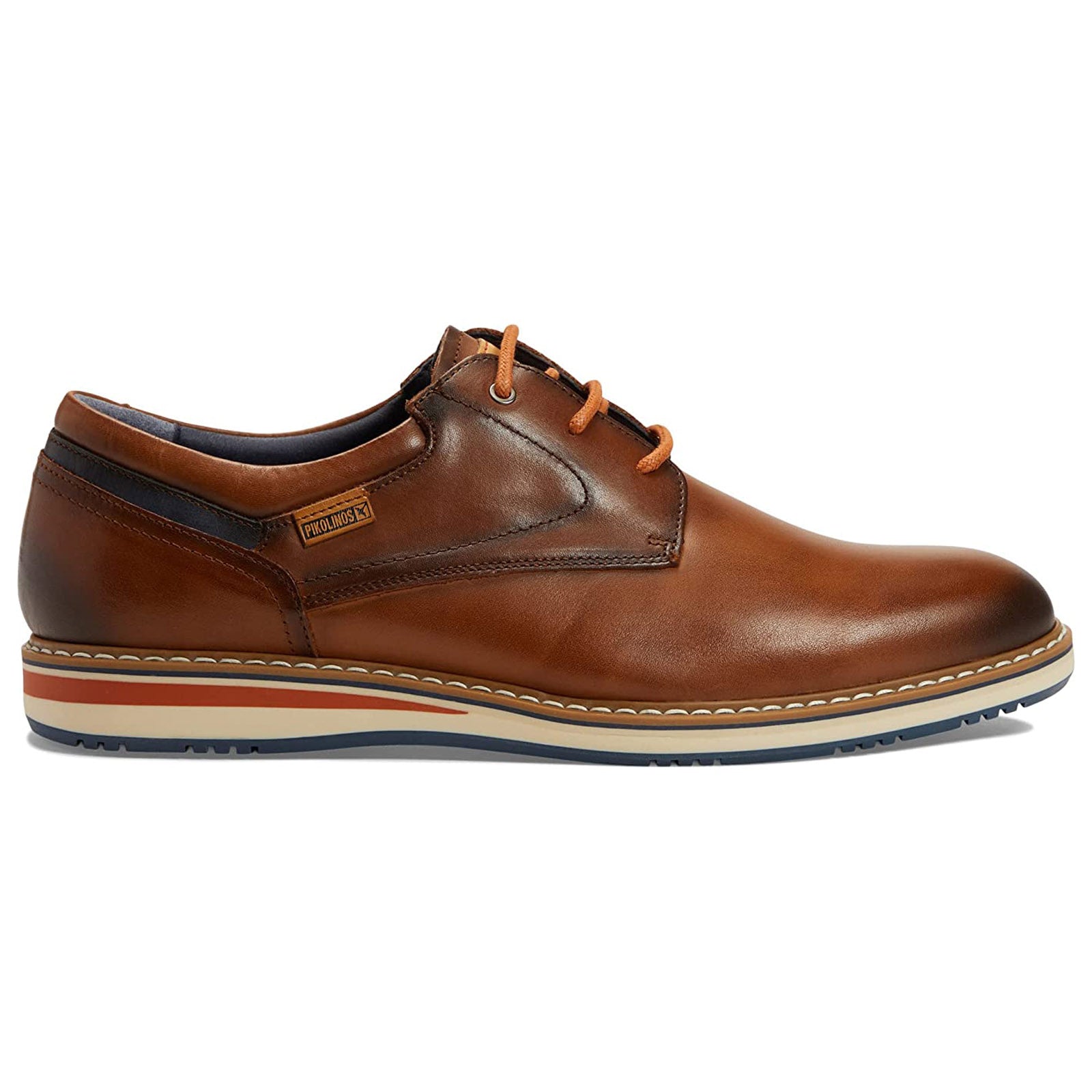 Pikolinos Avila M1T-4050 Leather Mens Shoes - Cuero - 42 EU#color_cuero