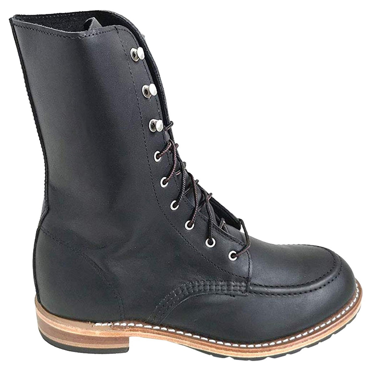 Red Wing Gracie Leather Womens Boots#color_black boundary