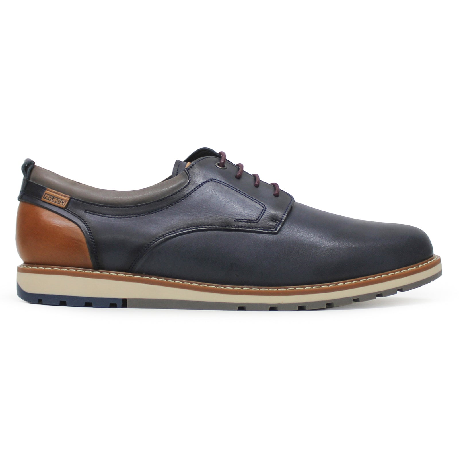 Pikolinos Berna M8J-4183 Leather Mens Shoes#color_blue