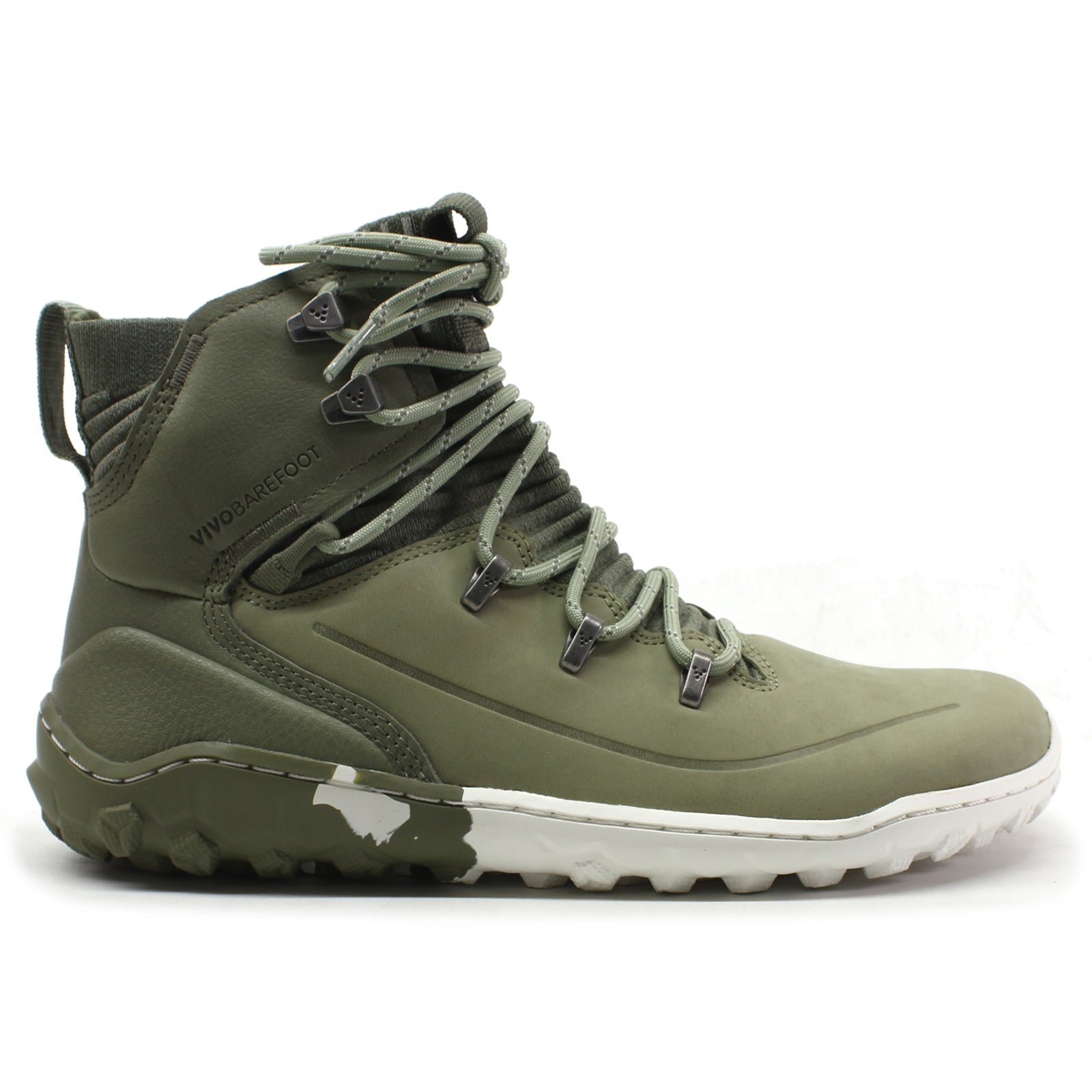 Vivobarefoot Tracker Decon FG2 209164-07 Leather Womens Boots - Sage - 37#color_sage