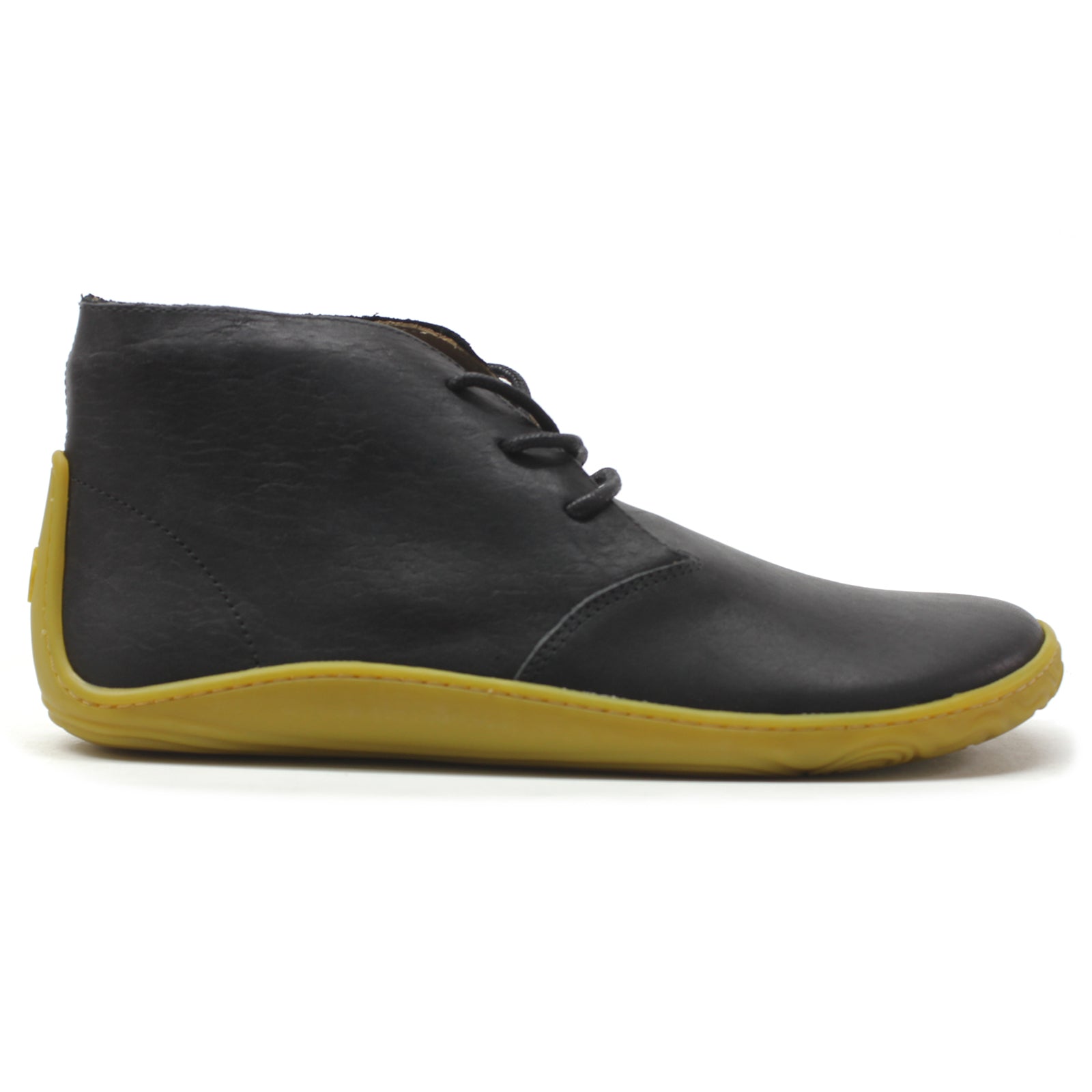 Vivobarefoot Addis Desert 302028-01 Leather Mens Boots - Black - 43#color_black