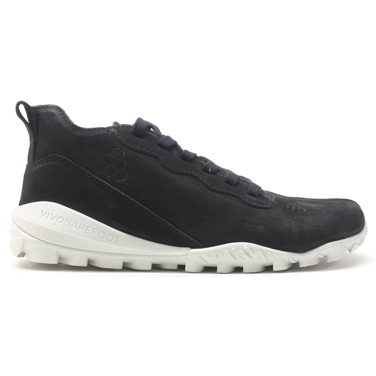 Vivobarefoot Novus Mid Leather Womens Trainers#color_obsidian