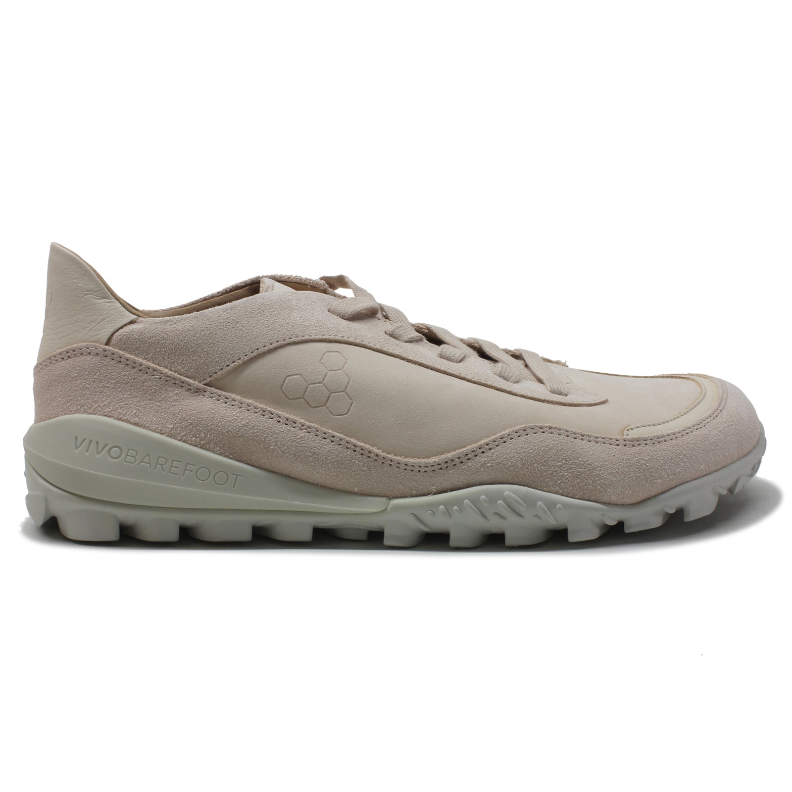 Vivobarefoot Novus Leather Mens Trainers#color_natural