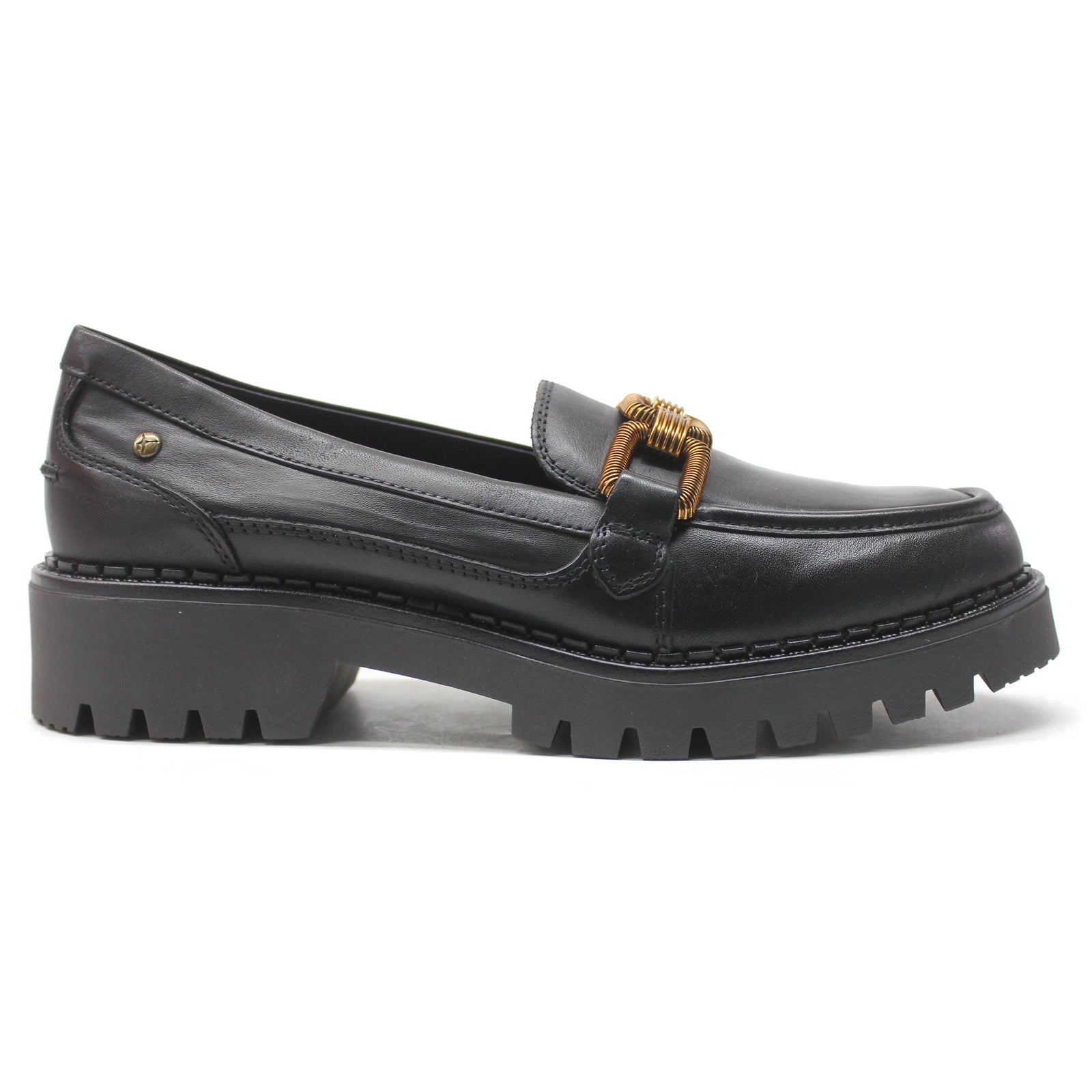 Pikolinos Aviles Leather Womens Shoes#color_black