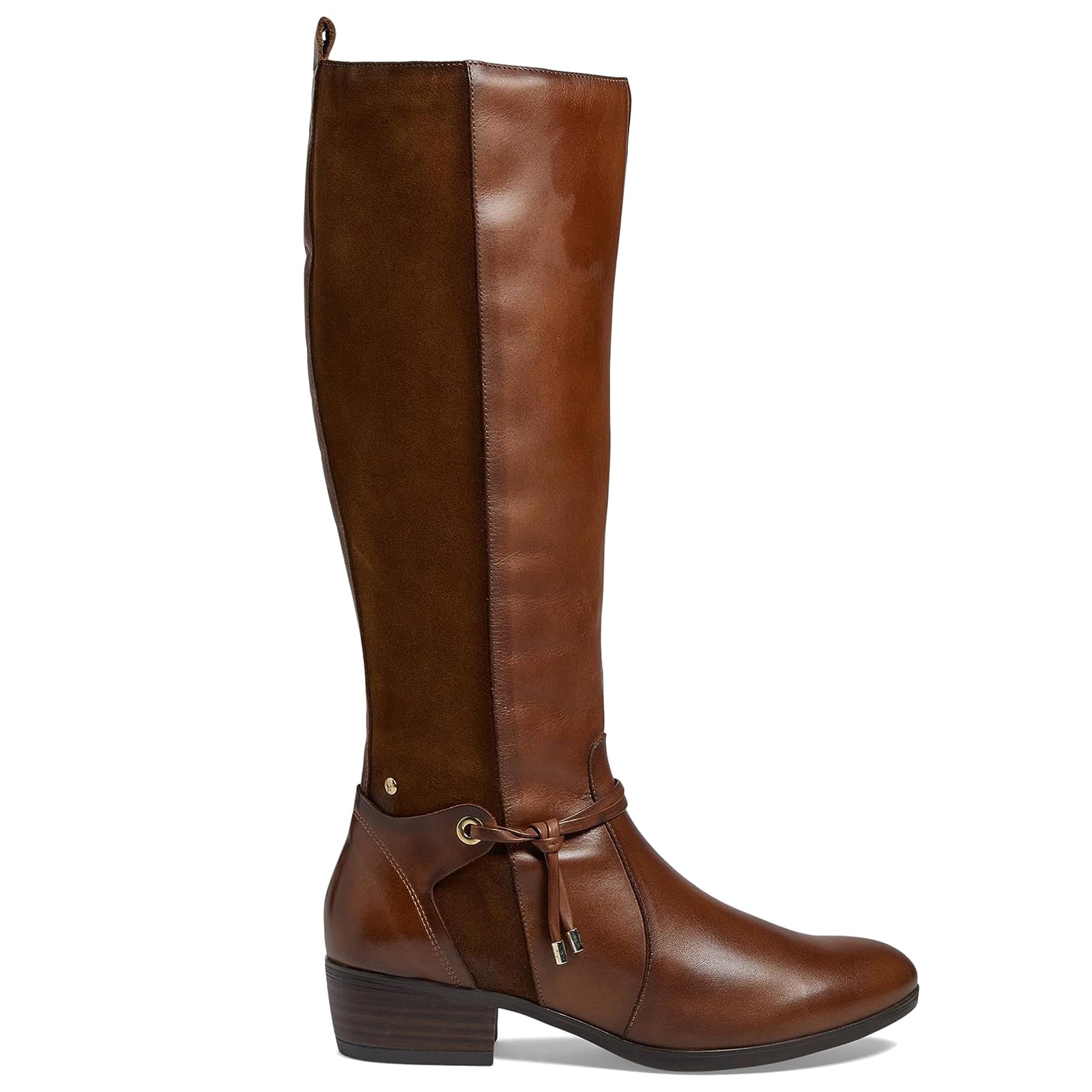 Pikolinos Daroca W1U-9561 W1U-9561C1 Leather Womens Boots - Cuero - 40#color_cuero