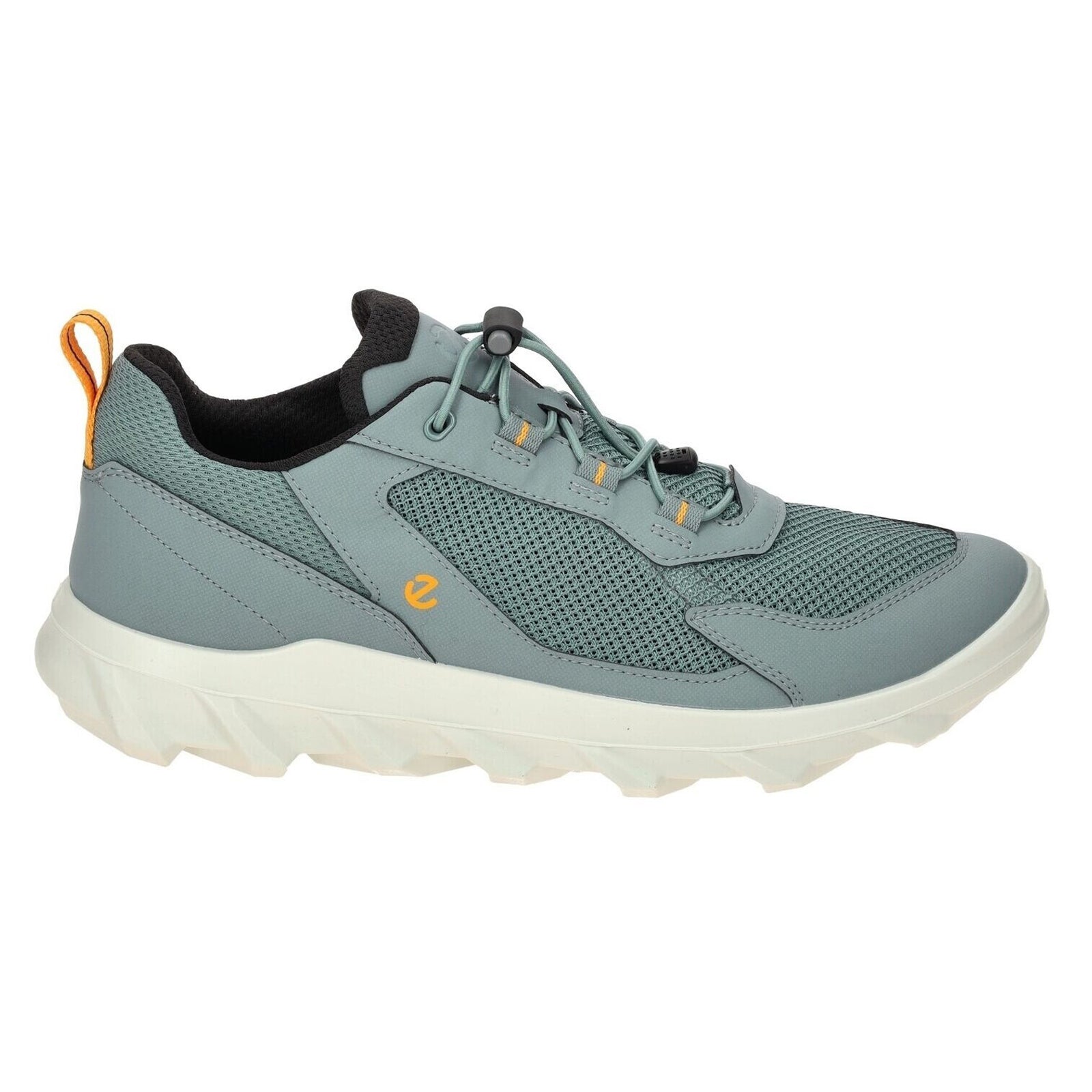 Ecco MX 820264 Textile Synthetic Mens Trainers#color_trooper trooper