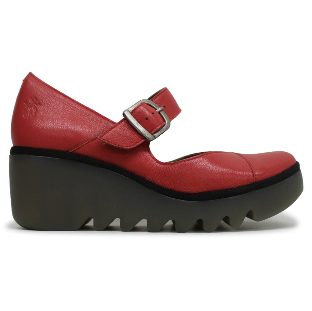 Fly London BAXE428FLY Ceralin Leather Womens Shoes#color_raspberry