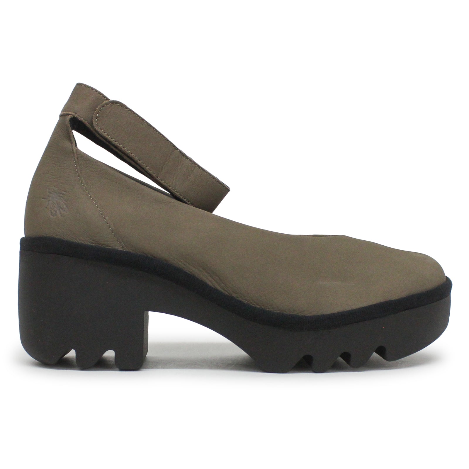 Fly London TIRY497FLY Mousse Leather Womens Shoes#color_khaki