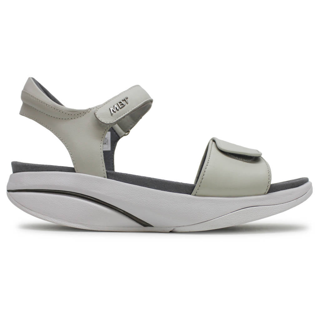 MBT Malia 2 Soft Leather Womens Sandals#color_white