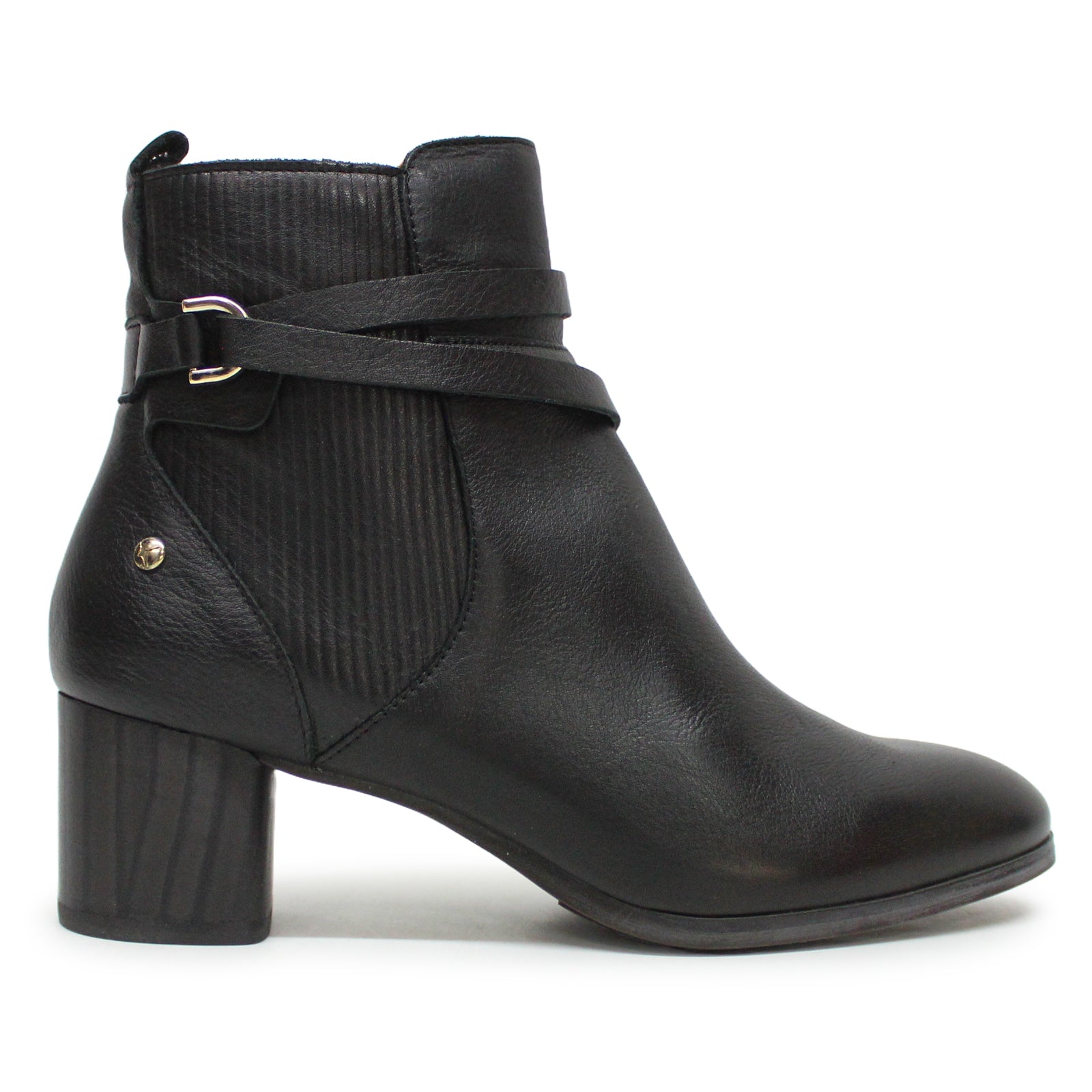 Pikolinos Calafat W1Z-8841 W1Z-8841 Leather Womens Boots - Black - 40#color_black