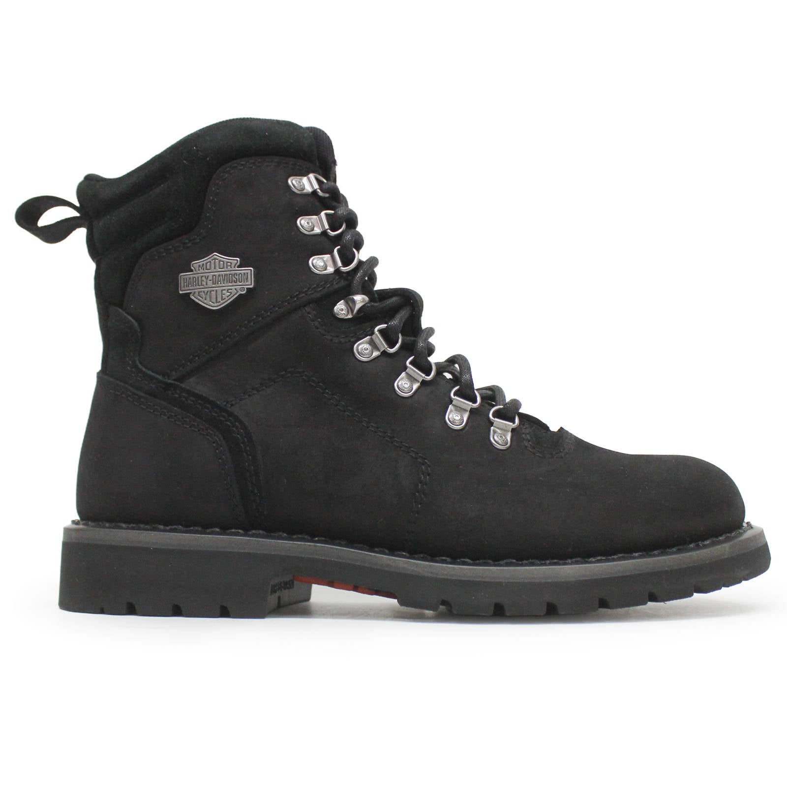 Harley Davidson Bannack Full Grain Leather Men s Biker Boots