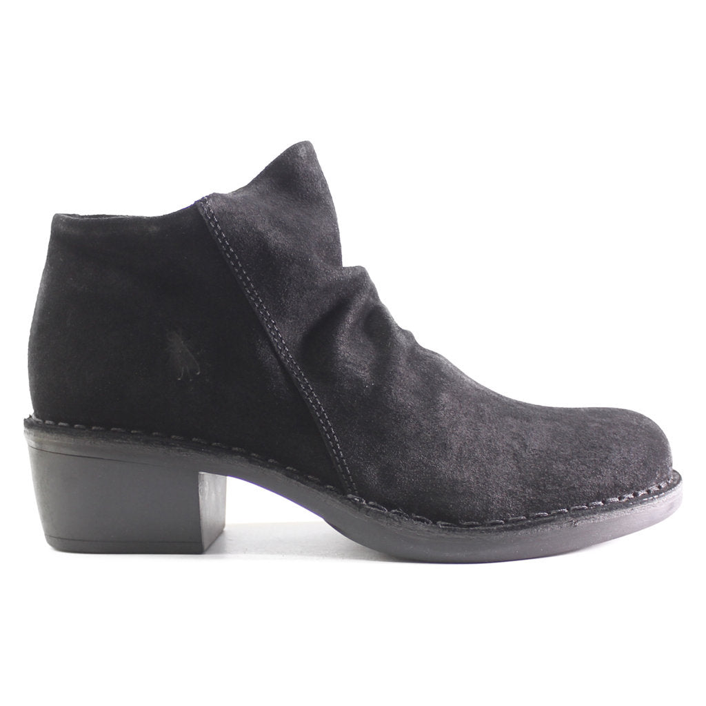 Fly London MERK093FLY Suede Womens Boots#color_black