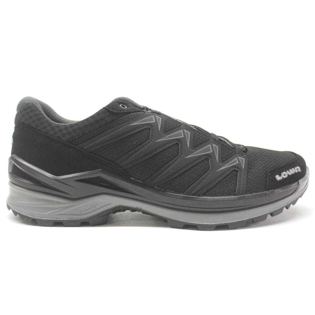 Lowa Innox Pro GTX Lo Synthetic Men's Hiking Trainers#color_black grey