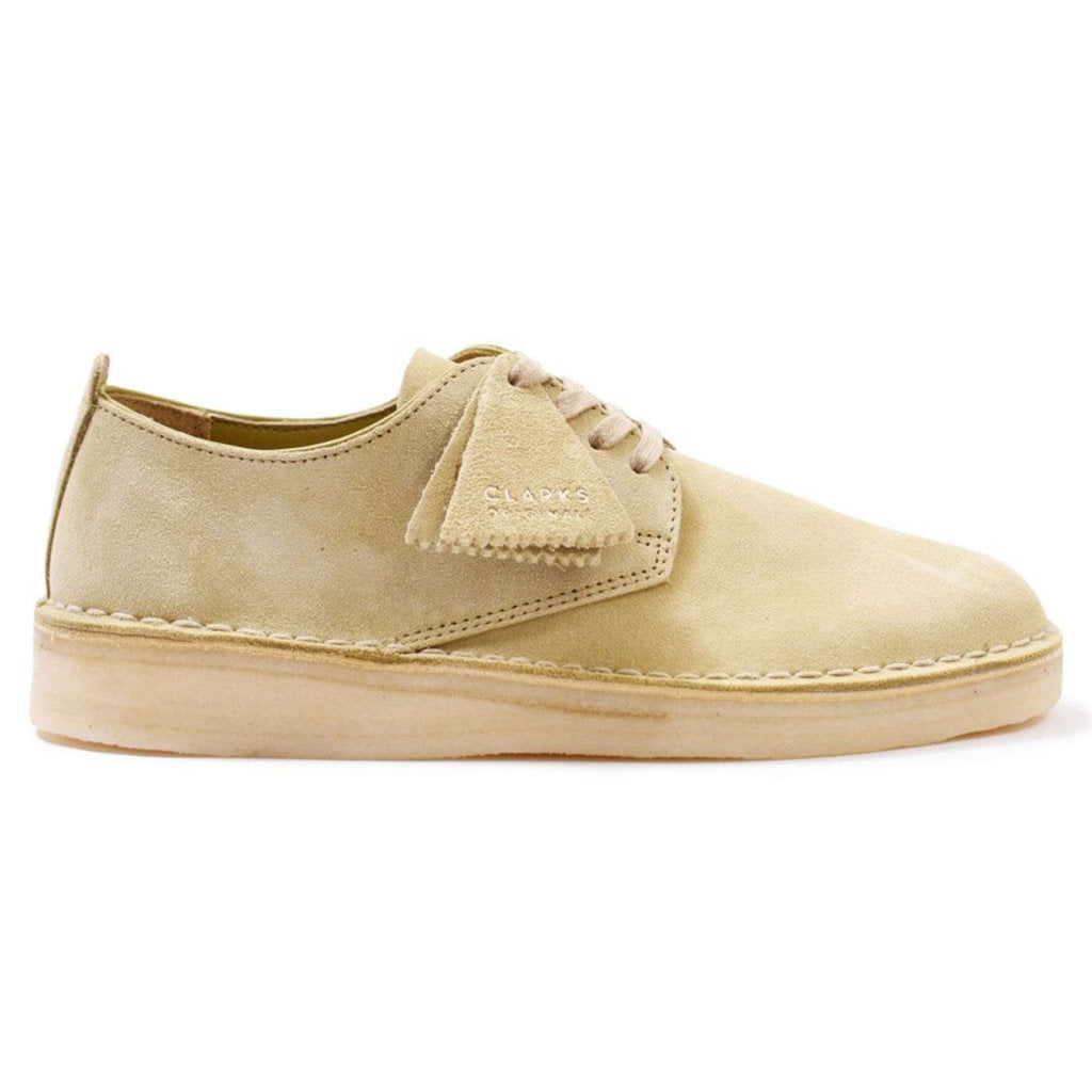 Clarks Originals Coal London Suede Mens Shoes#color_maple