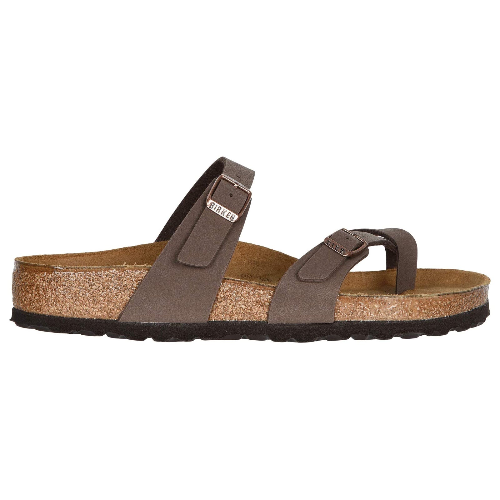 Birkenstock Mayari 071061 Birko-Flor Unisex Sandals - Mocca - 41#color_mocca