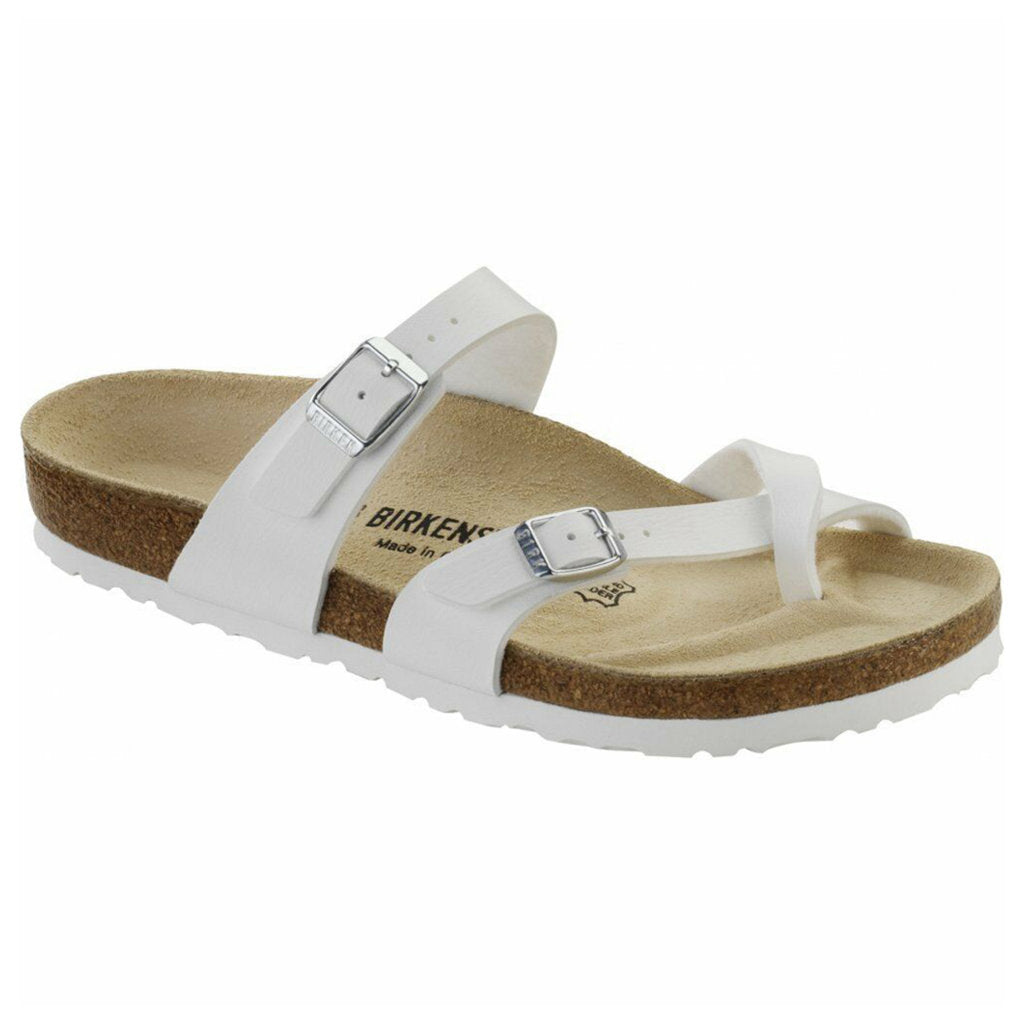 Birkenstock Mayari White Synthetic Womens Sandals - UK 6