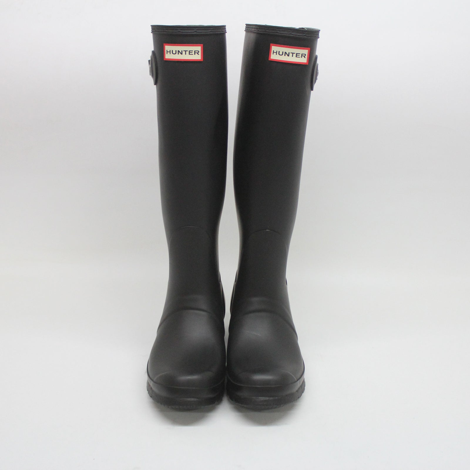 Hunter Original Tall WFT1000RMA BLK Womens Boots Black - 6 UK - 8 US - 39 EU#color_black