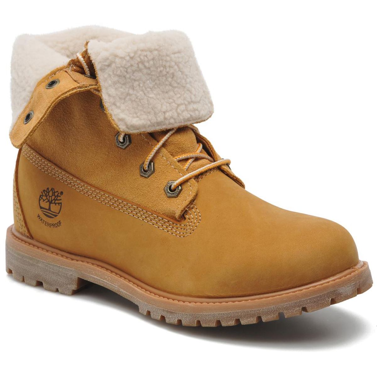 Timberland Authentic 8329R W Womens Boots Wheat - 5.5 UK - 7.5 US - 38.5 EU#color_wheat