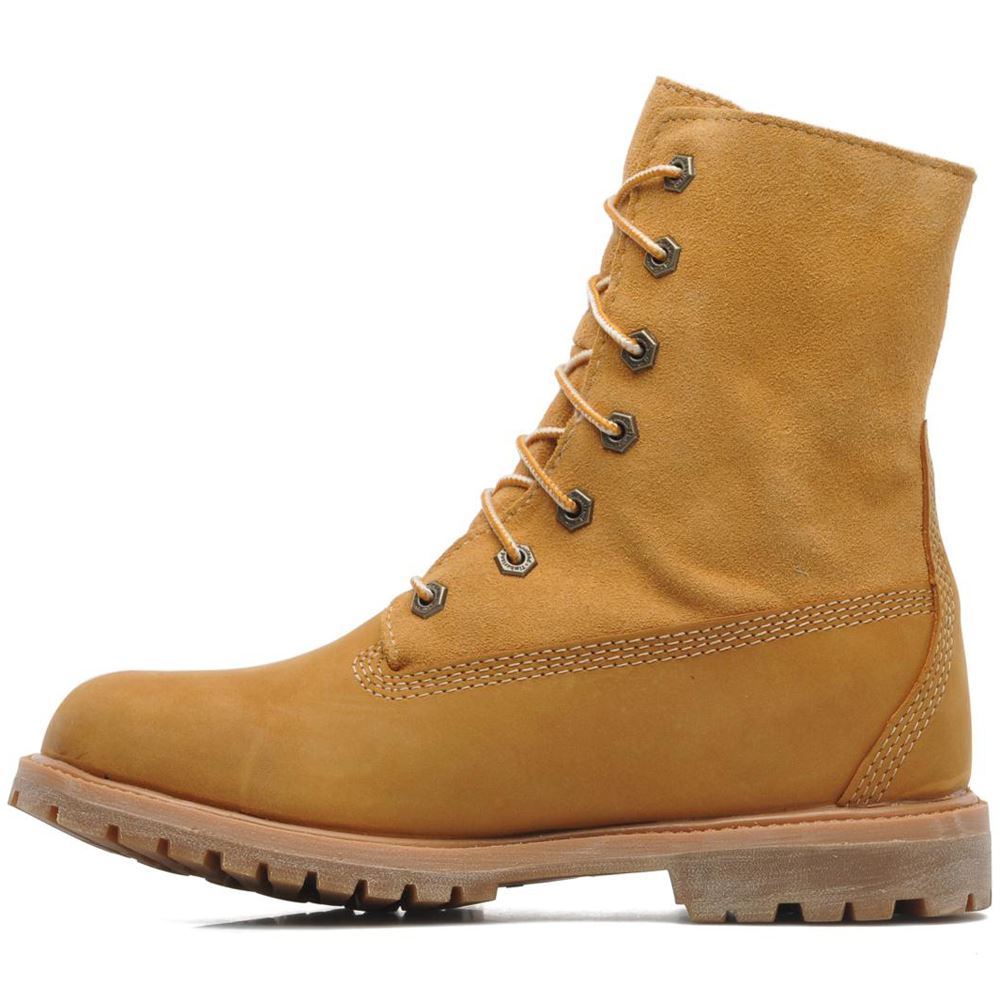 Timberland Authentic 8329R W Womens Boots Wheat - 5.5 UK - 7.5 US - 38.5 EU#color_wheat