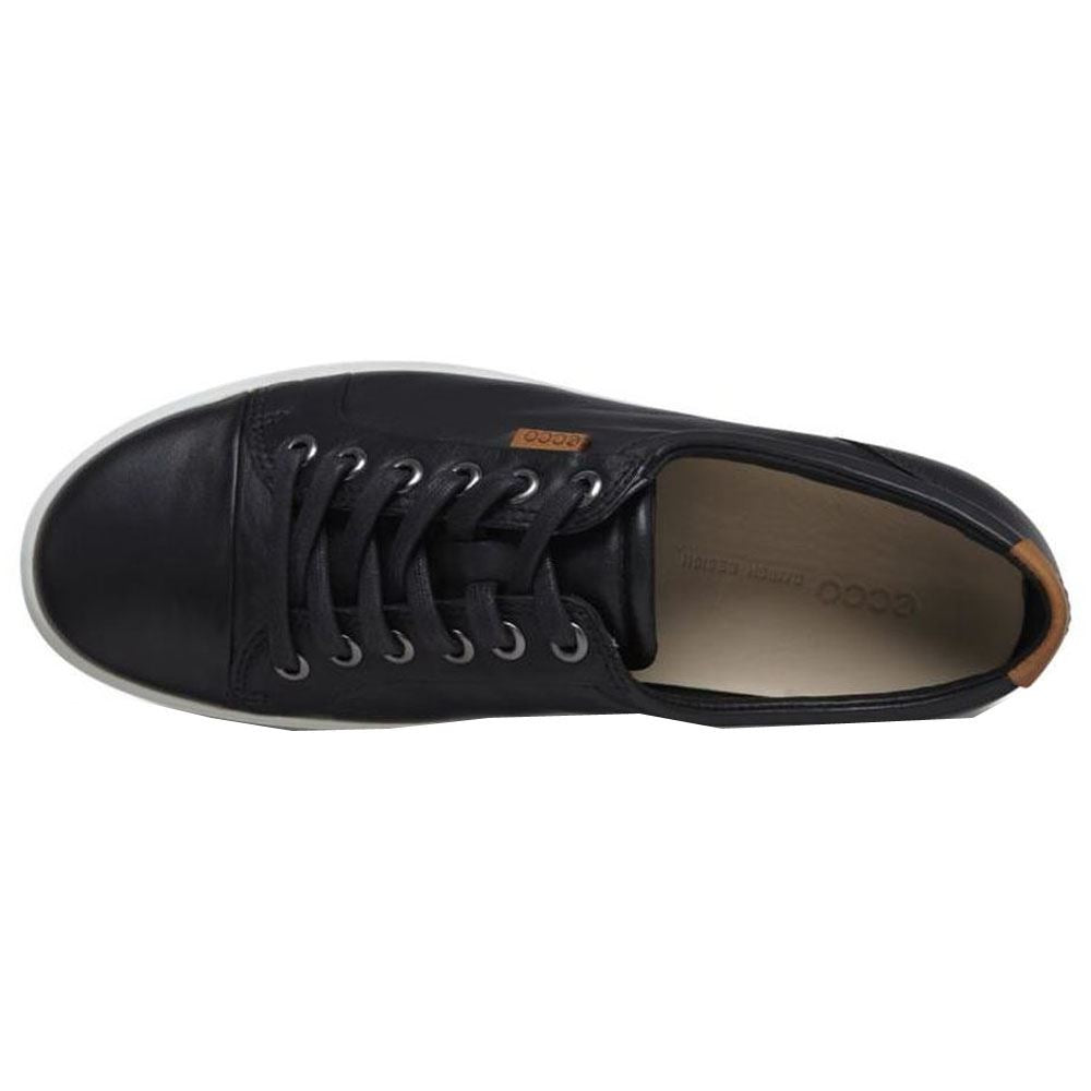 Ecco Soft 7 Low Cut 430003-01001 Womens Trainers Black - 8-8.5 UK - 42 EU - 11-11.5 US#color_black