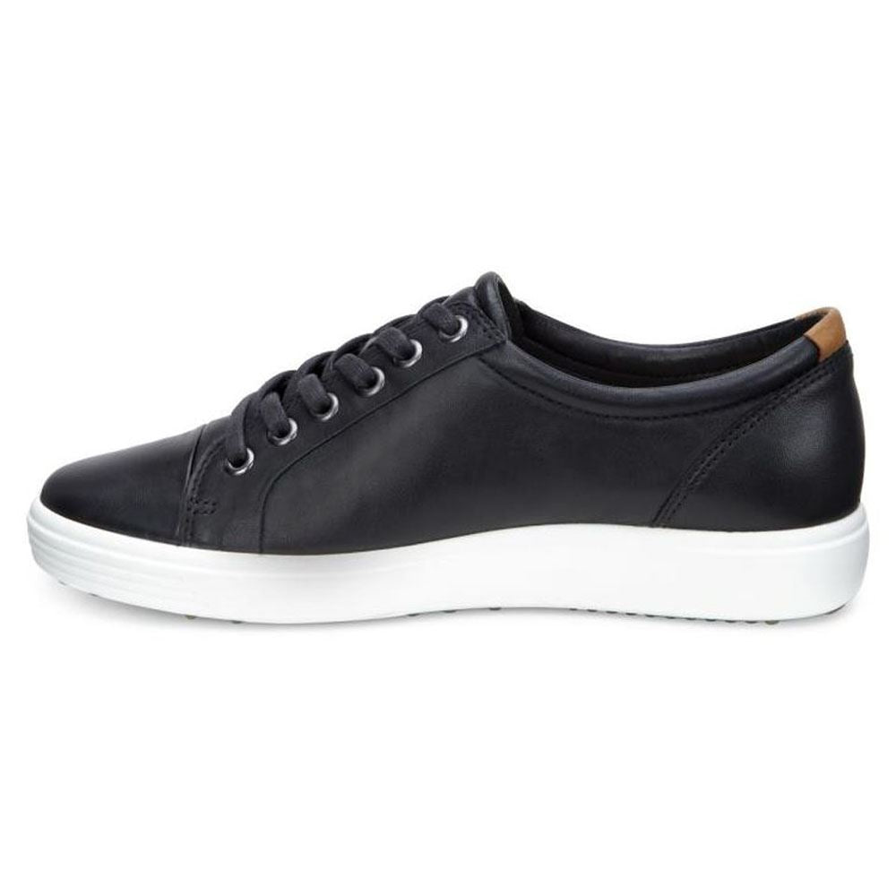 Ecco Soft 7 Low Cut 430003-01001 Womens Trainers Black - 8-8.5 UK - 42 EU - 11-11.5 US#color_black