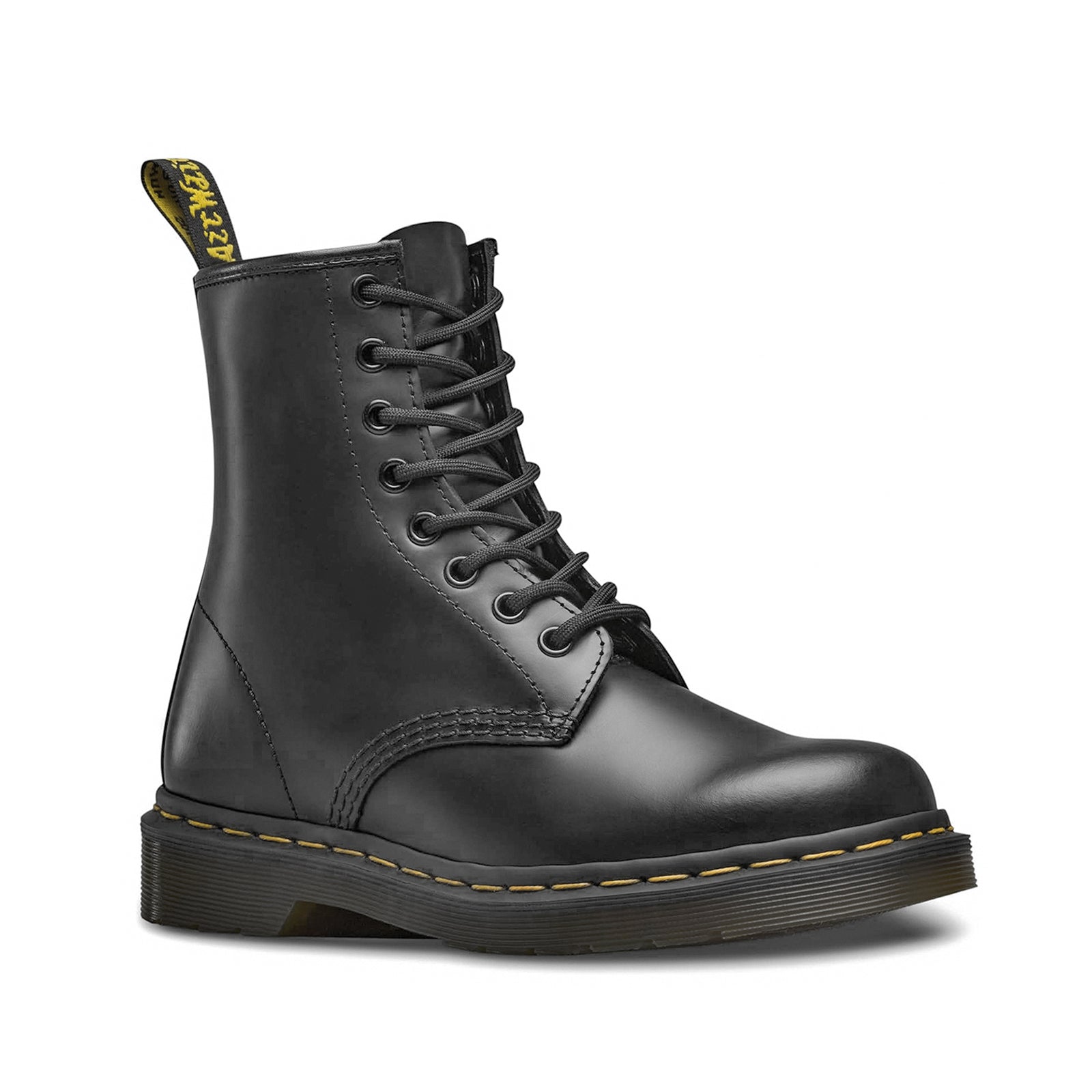 Dr. Martens 1460 11822006 Smooth Leather Unisex Boots - Black - 6#color_black