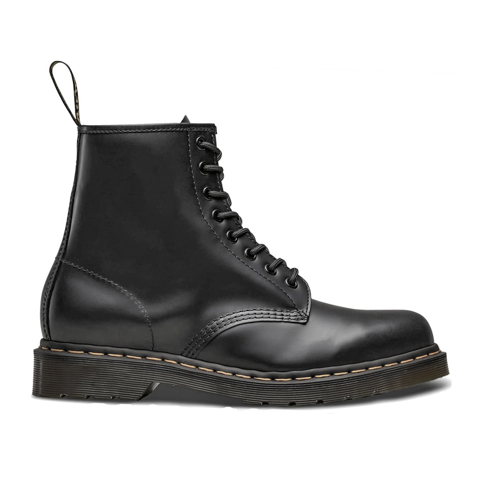 Dr. Martens 1460 11822006 Smooth Leather Unisex Boots - Black - 6#color_black