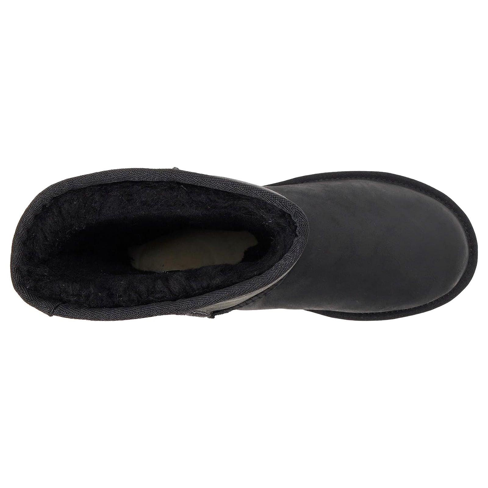 Ugg Classic Short Black Womens Boots#color_black