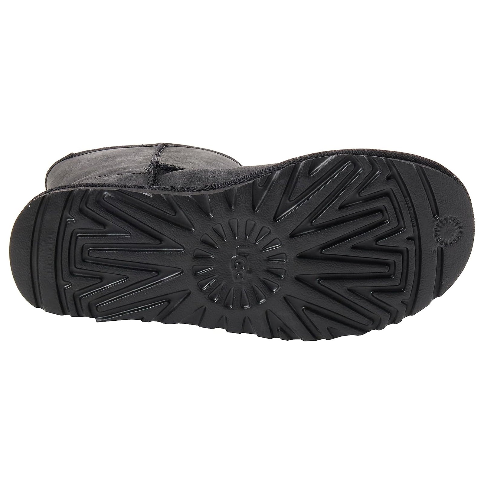 Ugg Classic Short Black Womens Boots#color_black