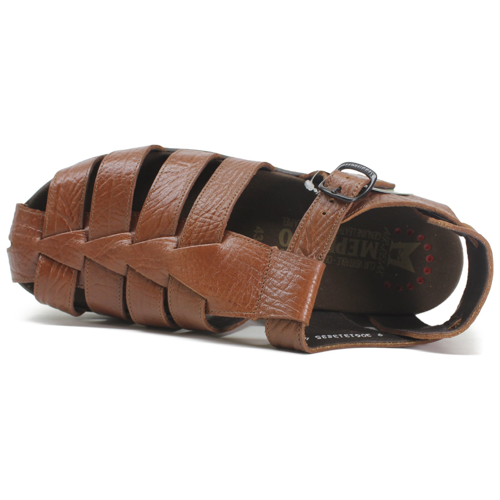 Mephisto Sam Desert Leather Mens Sandals#color_desert