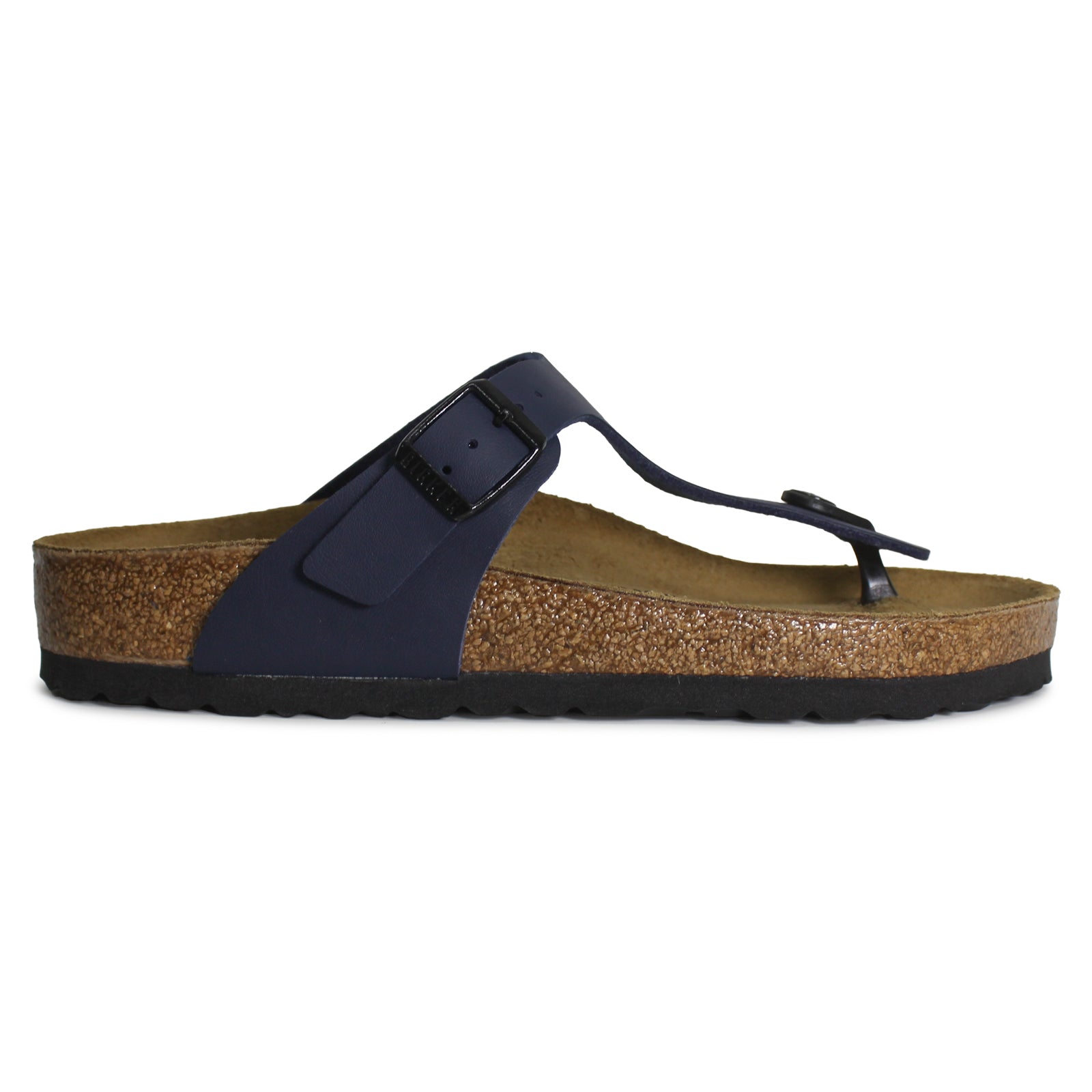 Birkenstock Gizeh Blue Womens Sandals#color_blue