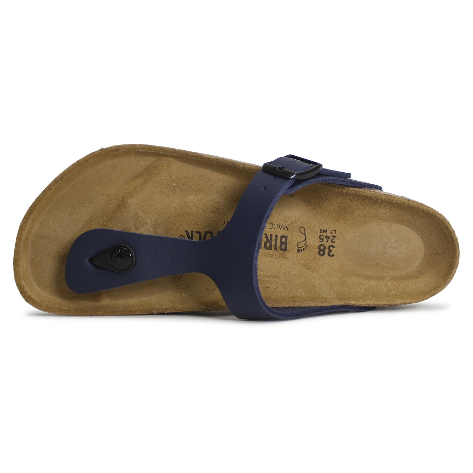 Birkenstock Gizeh Blue Womens Sandals#color_blue